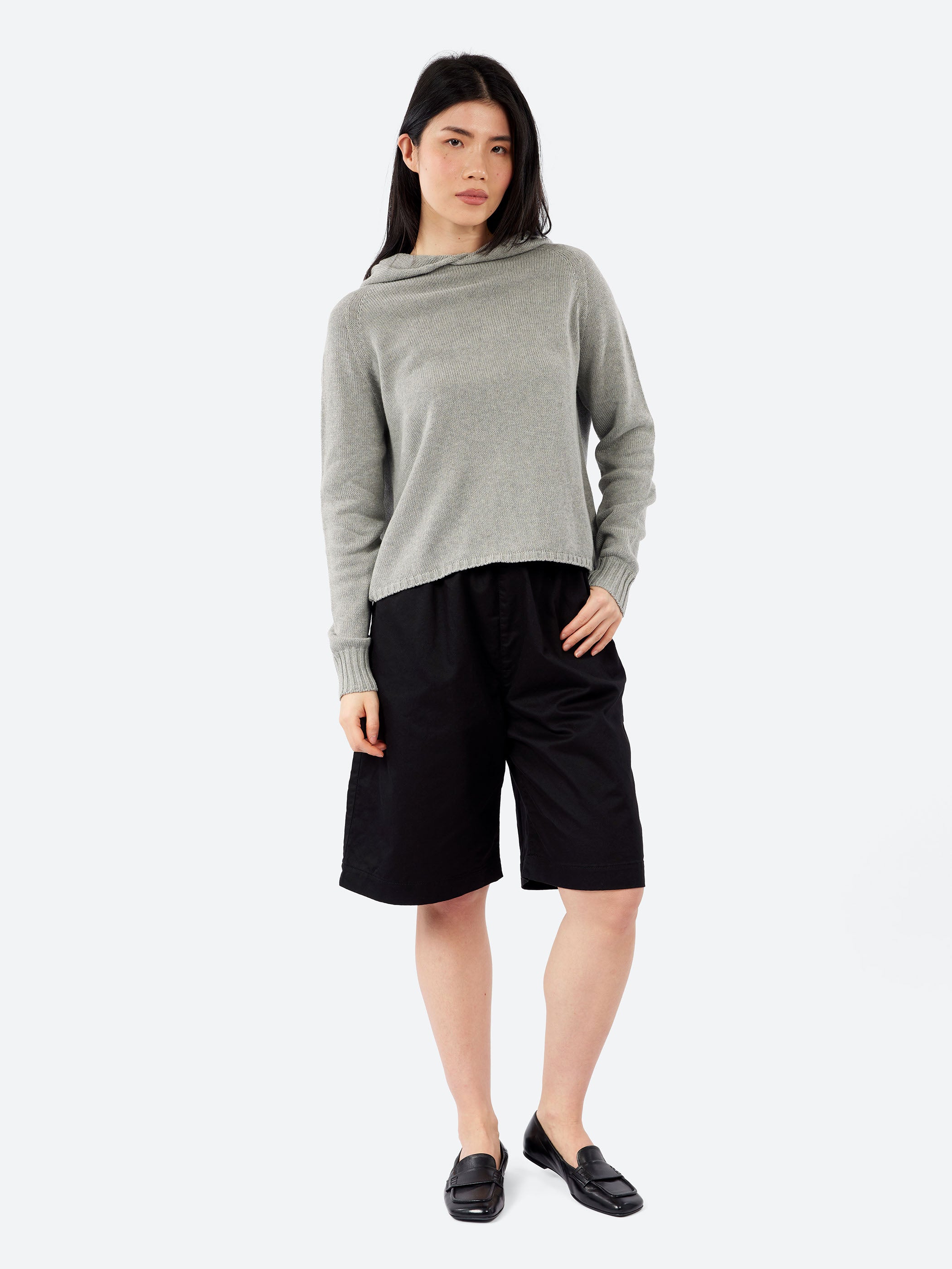 Knit Hoodie