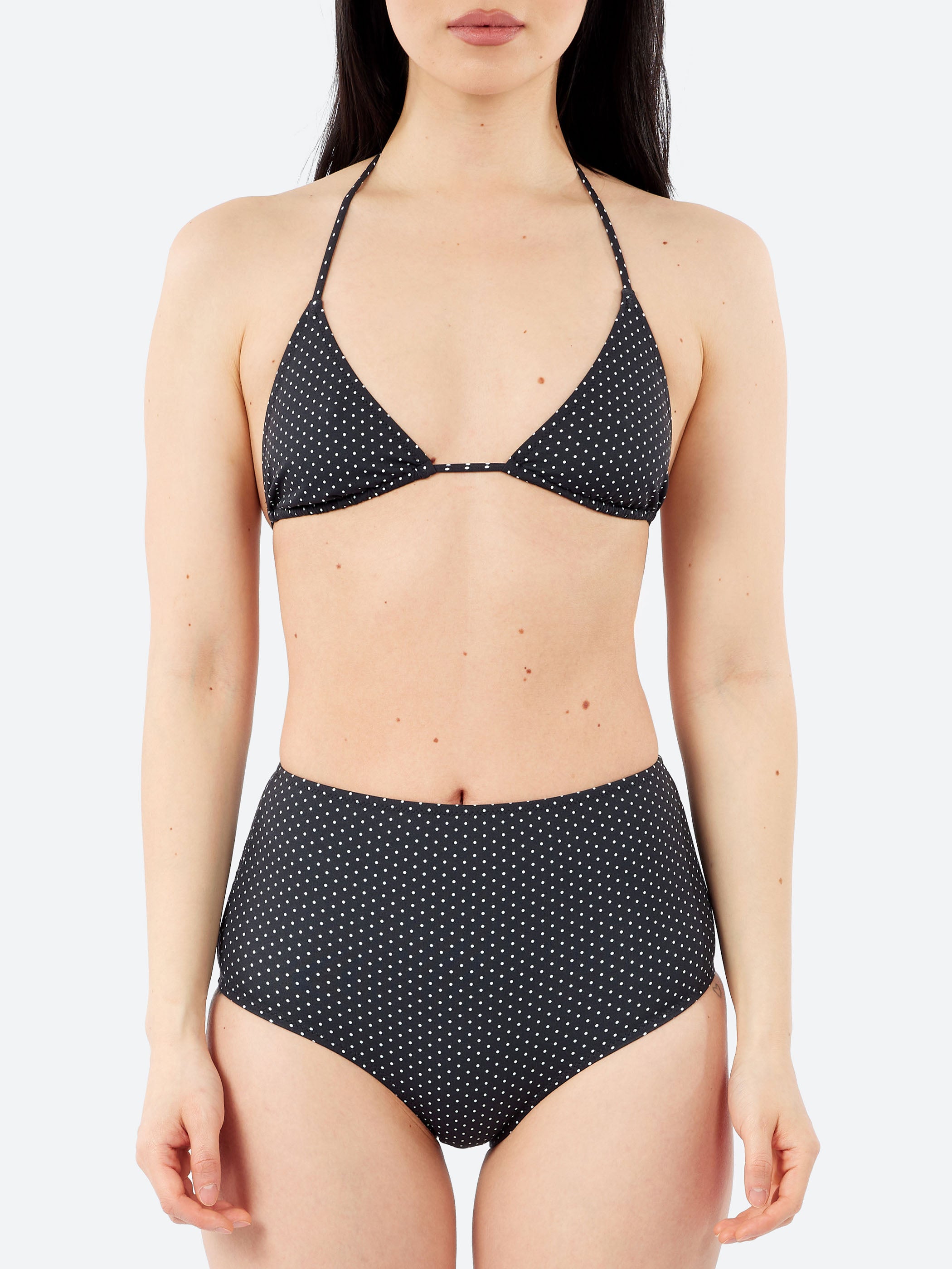 High Waist String Bikini