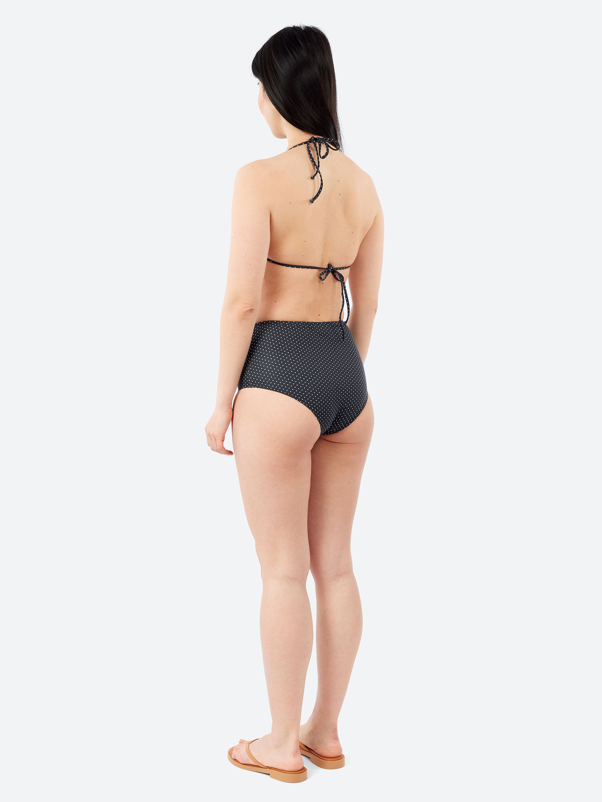 High Waist String Bikini