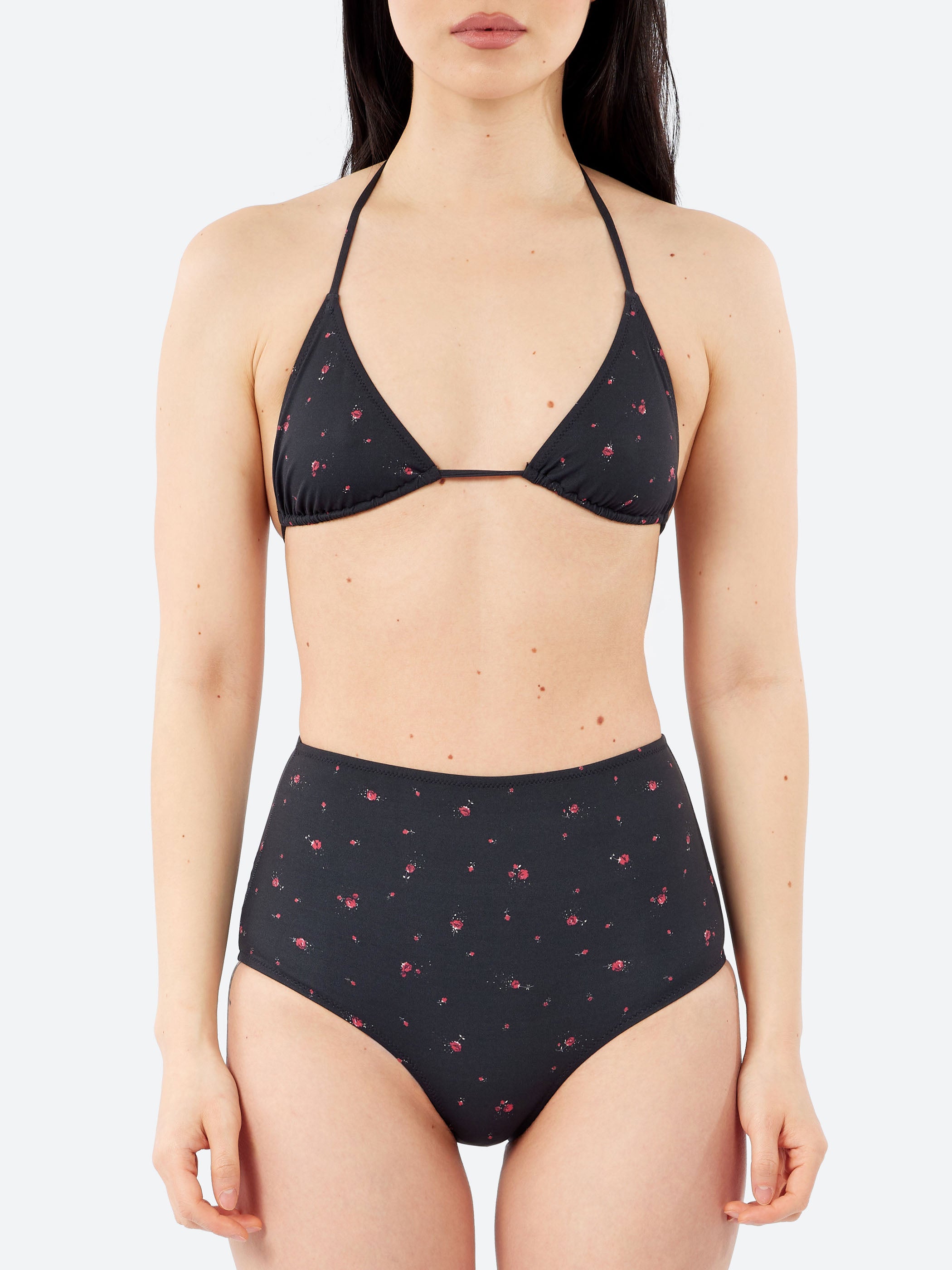 High Waist String Bikini