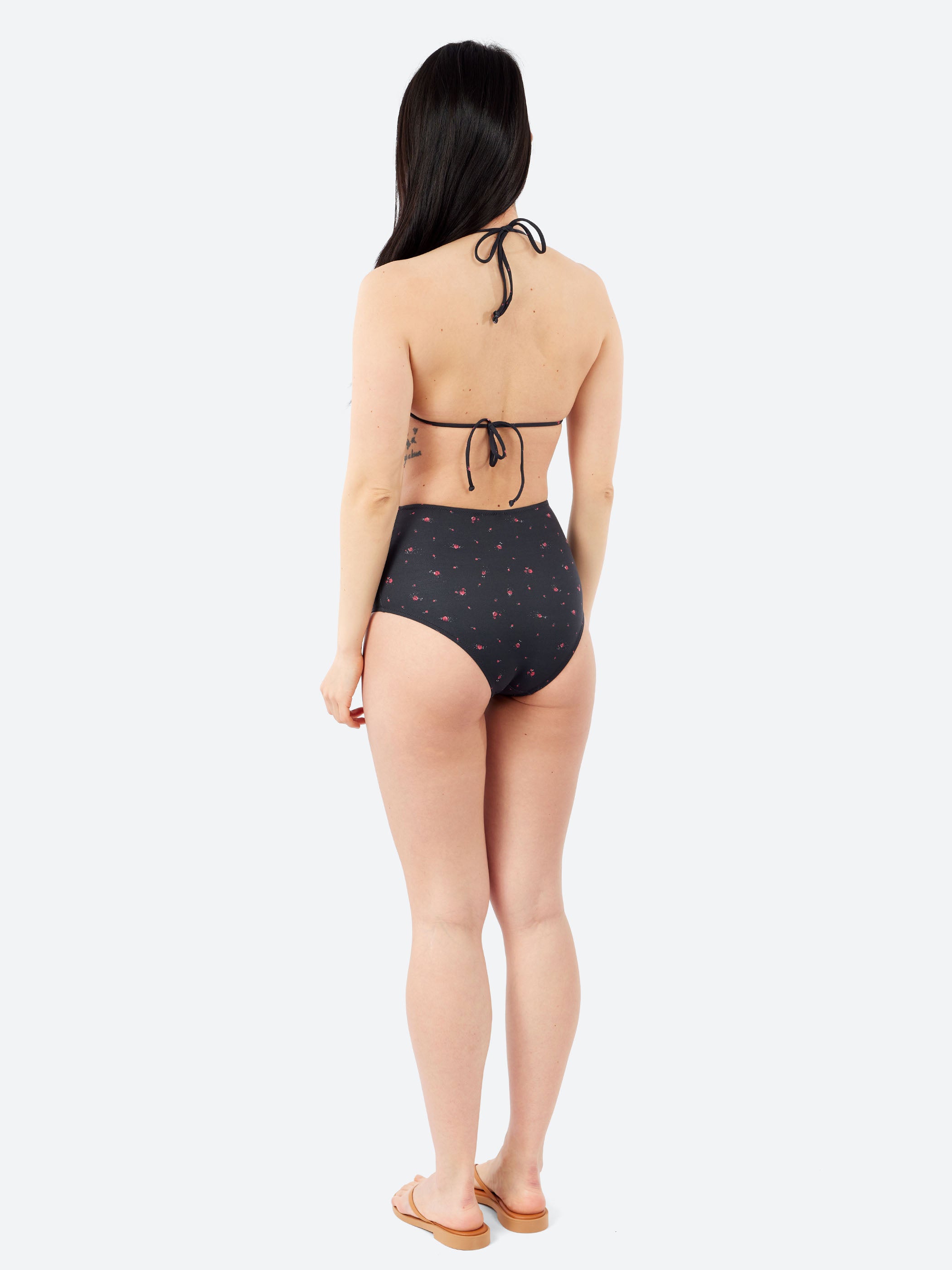 High Waist String Bikini