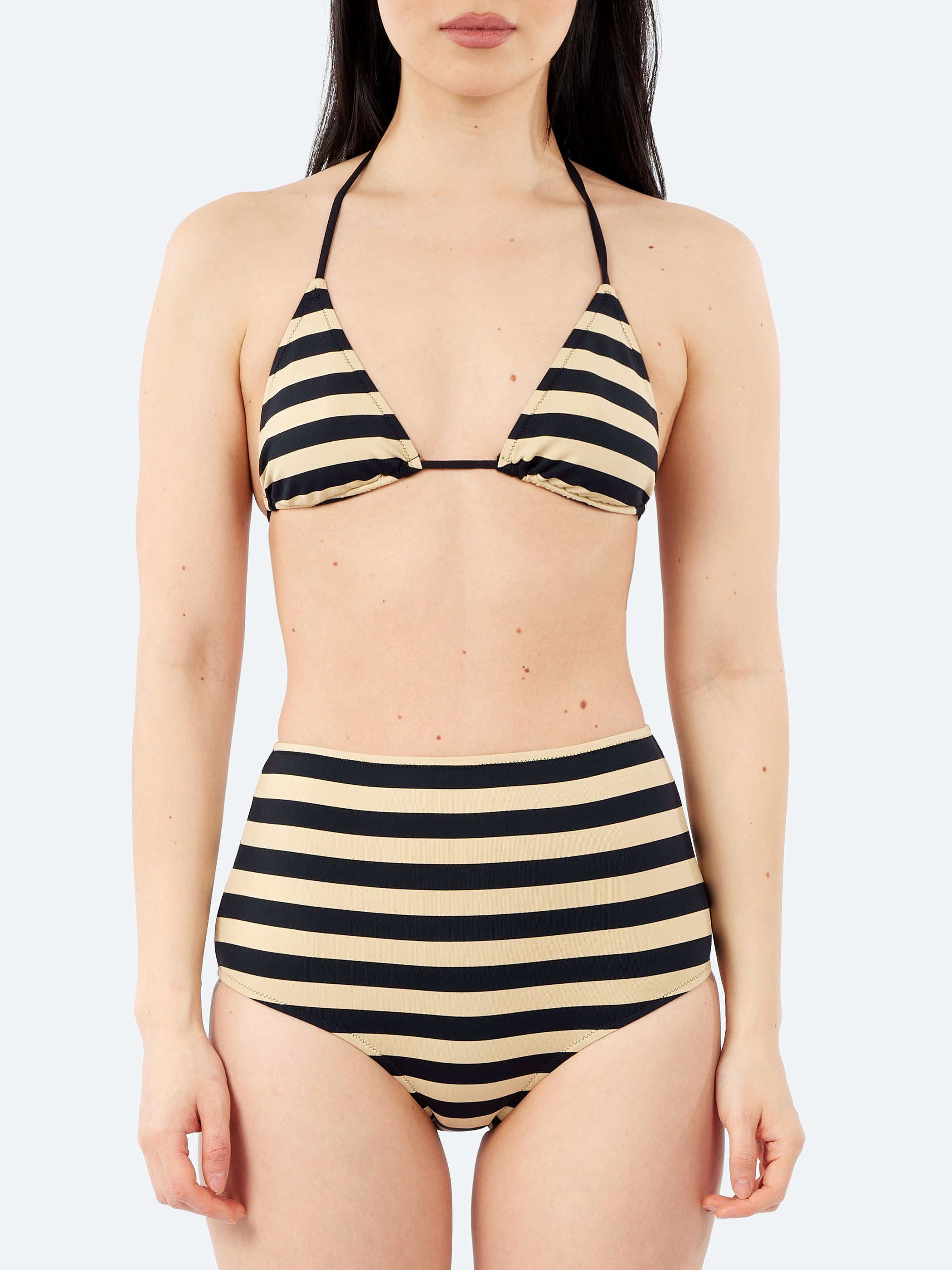 High Waist String Bikini