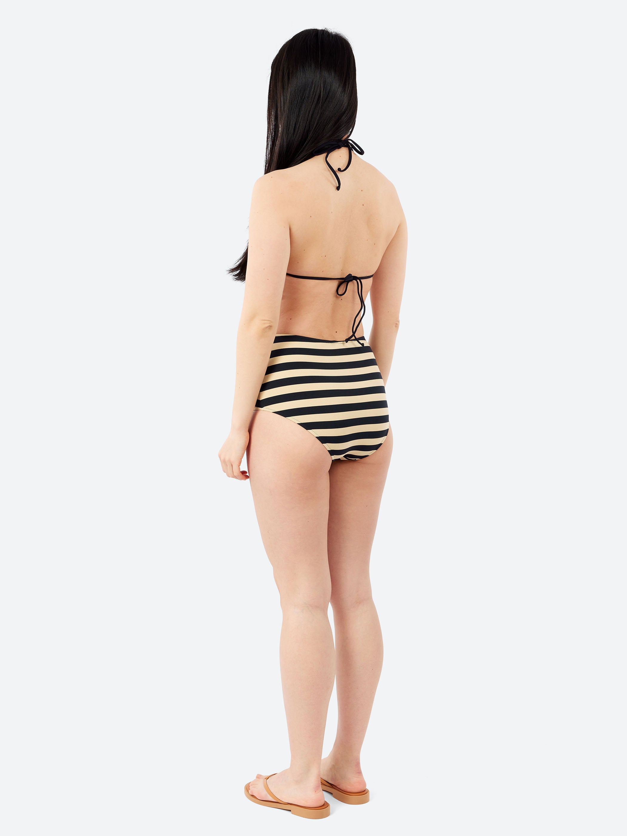 High Waist String Bikini