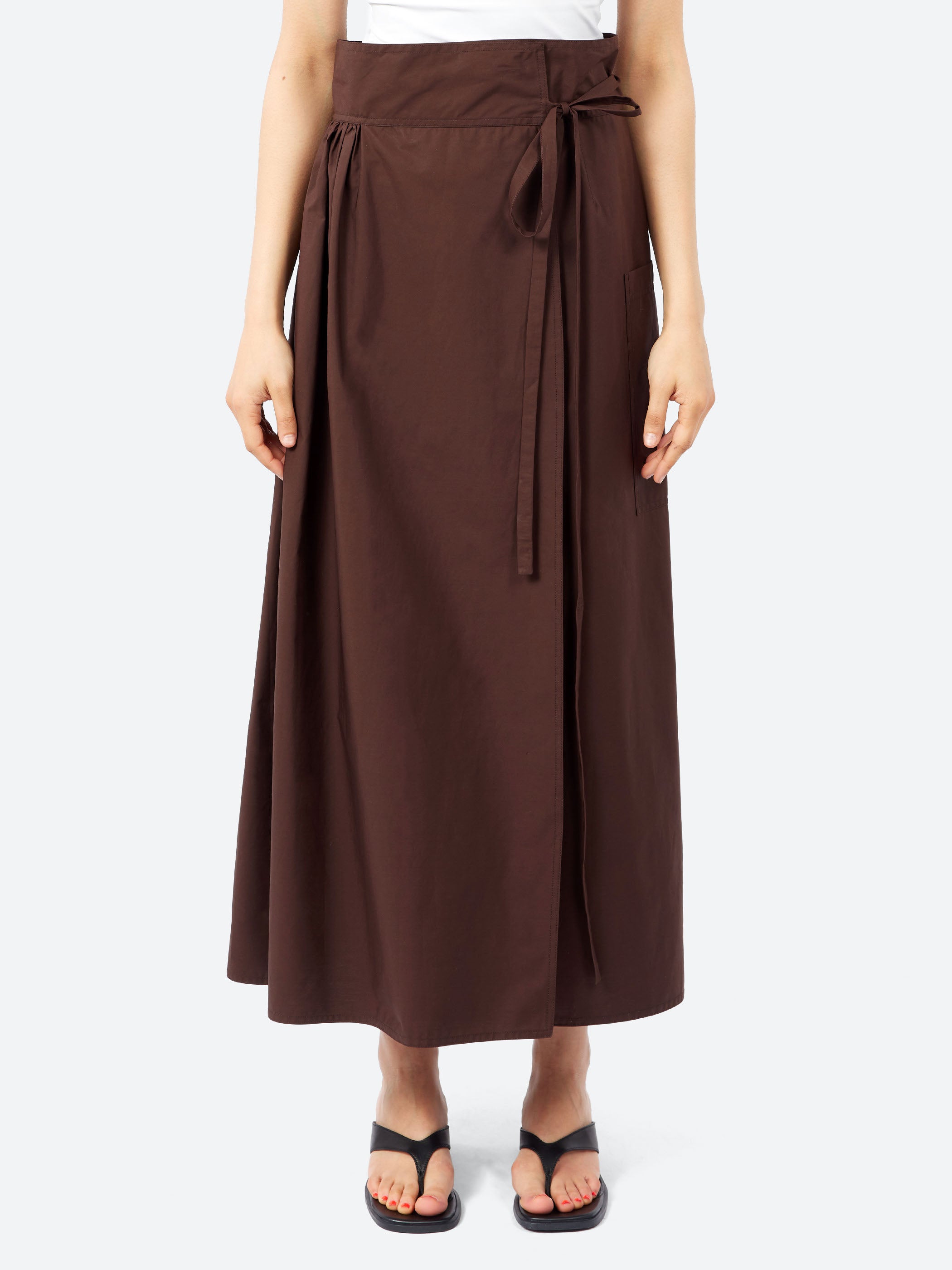 Sofie D'Hoore - Sakina Skirts in Cacao – gravitypope