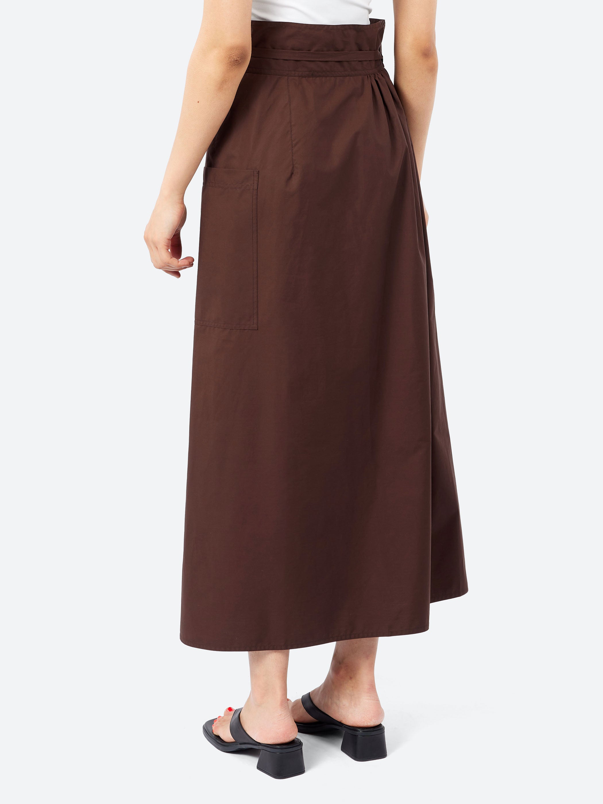 Sofie D'Hoore - Sakina Skirts in Cacao – gravitypope