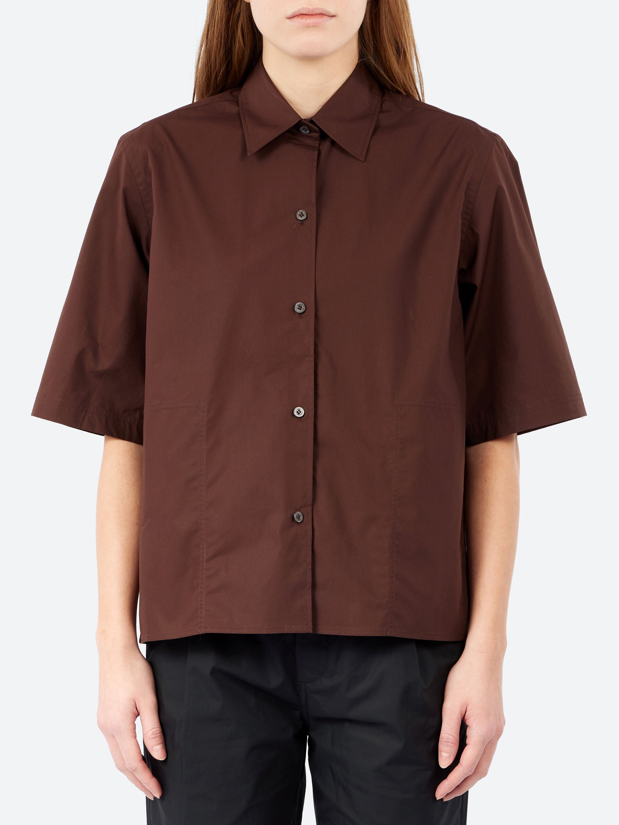 トップス SOFIE D'HOORE BASIL-DSW Sofie D'Hoore - Biscay in Cacao – gravitypope