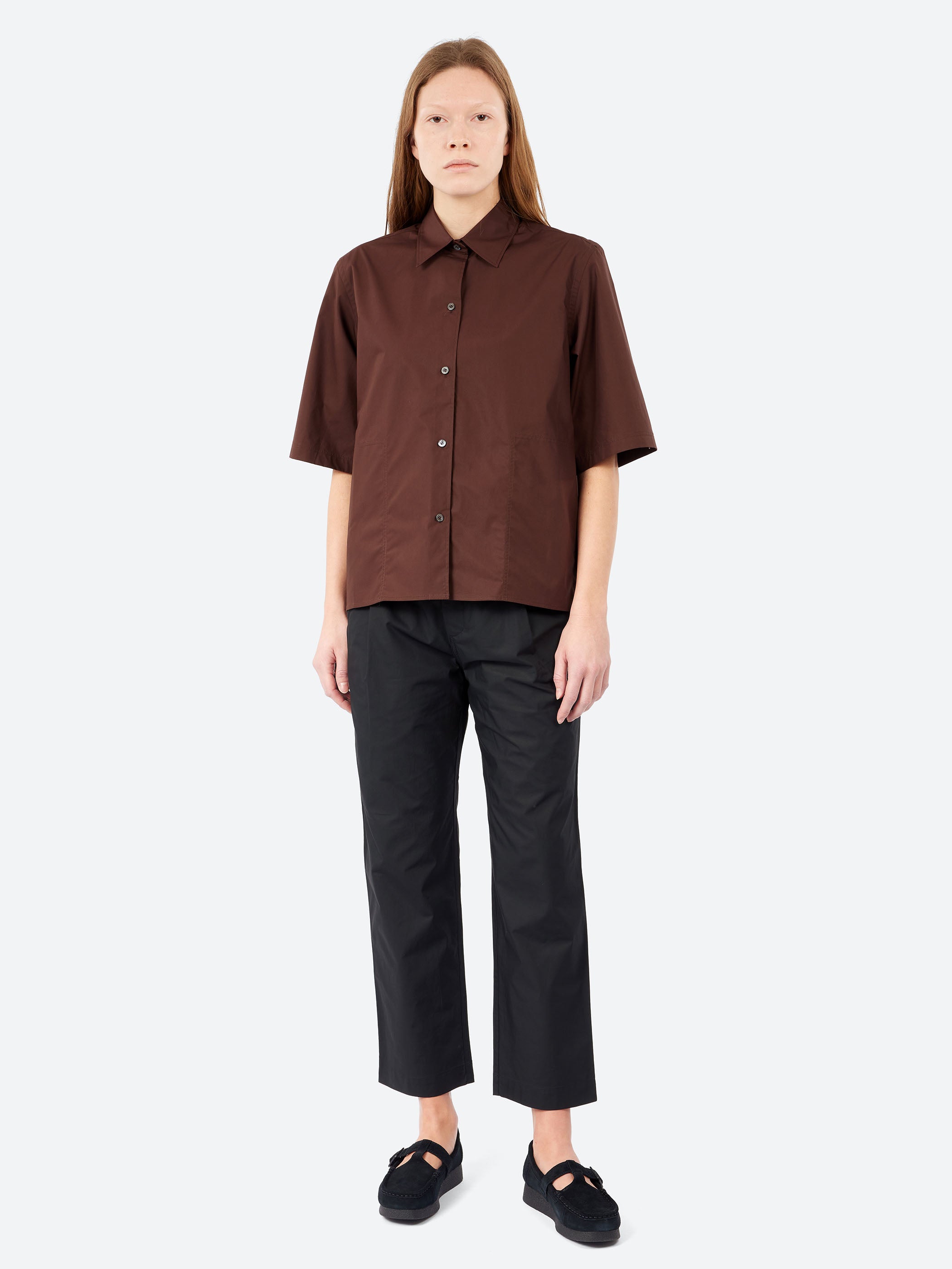 トップス SOFIE D'HOORE BASIL-DSW Sofie D'Hoore - Biscay in Cacao – gravitypope