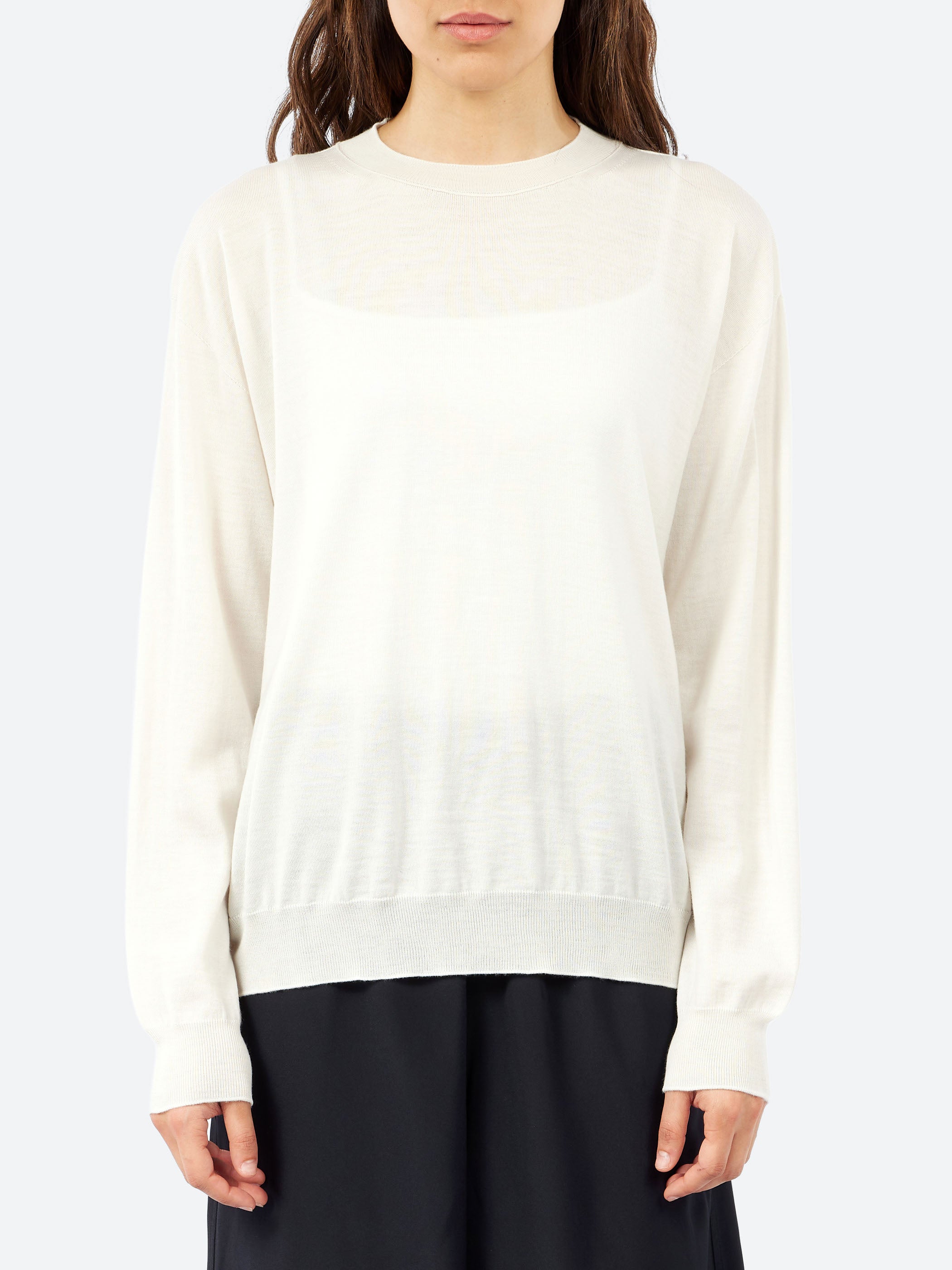 Sofie D'Hoore - Muscat Sweater in Steel Melange – gravitypope
