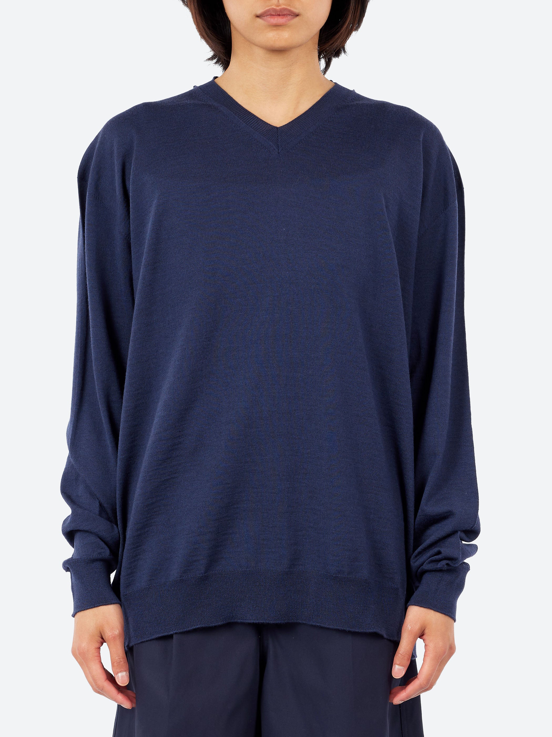 Sofie D'Hoore - Mexico Sweater in Midnight – gravitypope