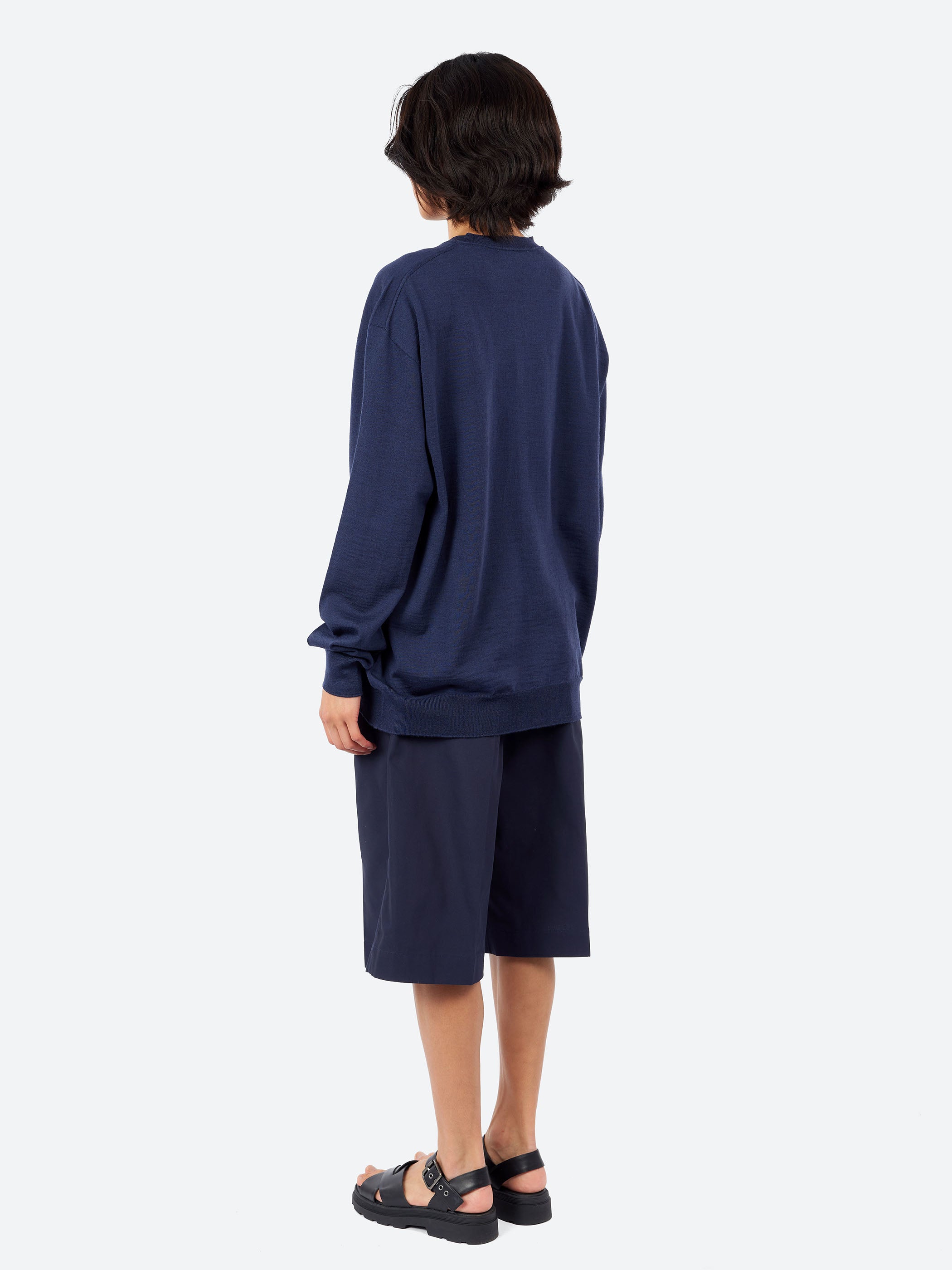 Sofie D'Hoore - Mexico Sweater in Midnight – gravitypope