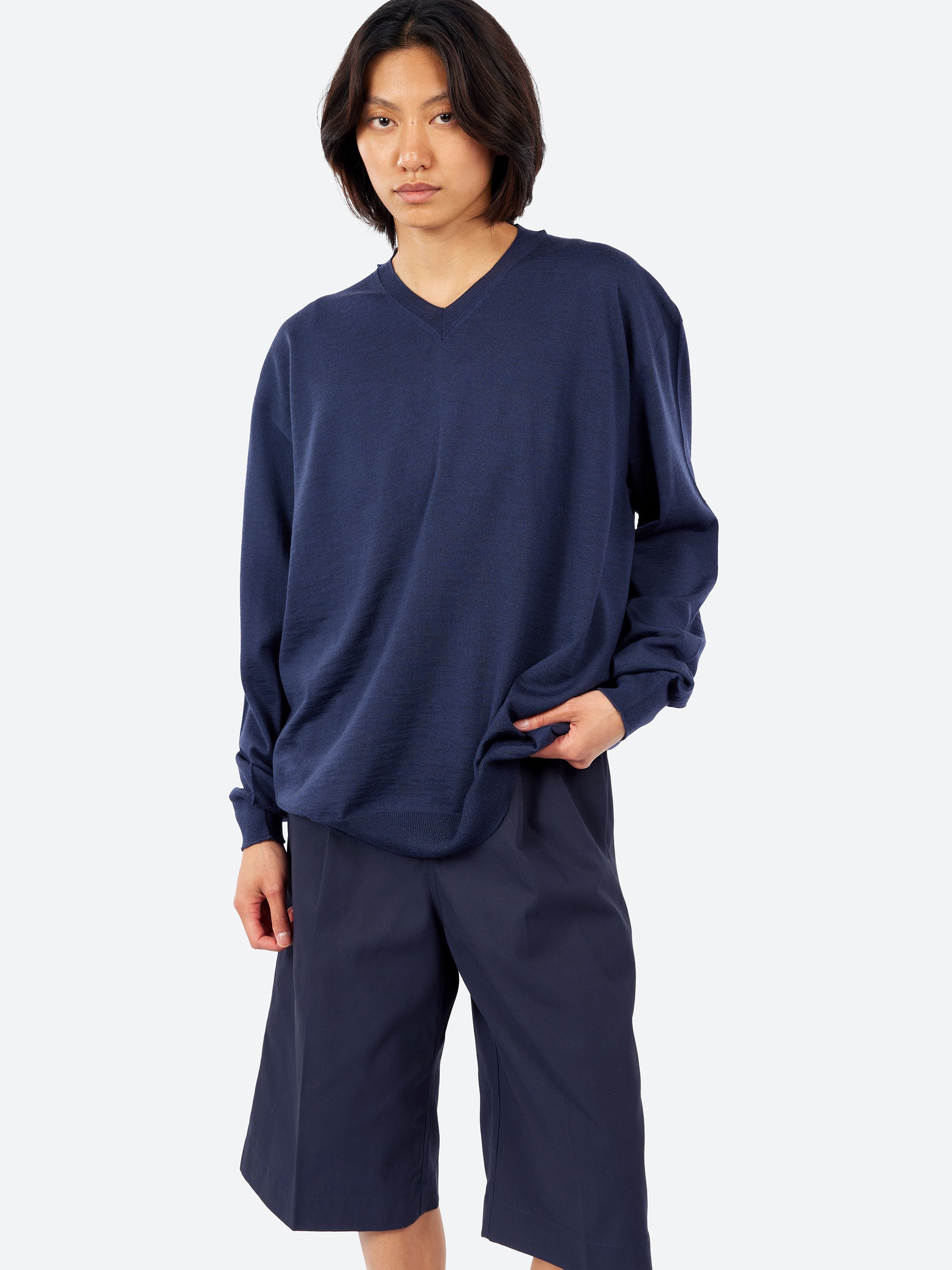 Sofie D'Hoore - Mexico Sweater in Midnight – gravitypope