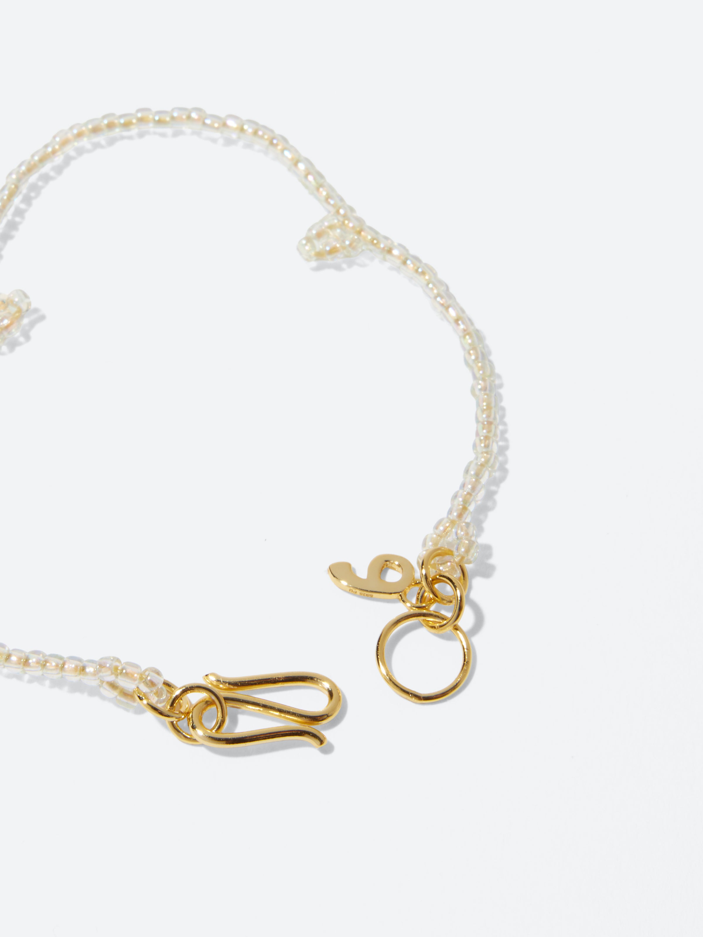 Mini Brown Flor Bracelet