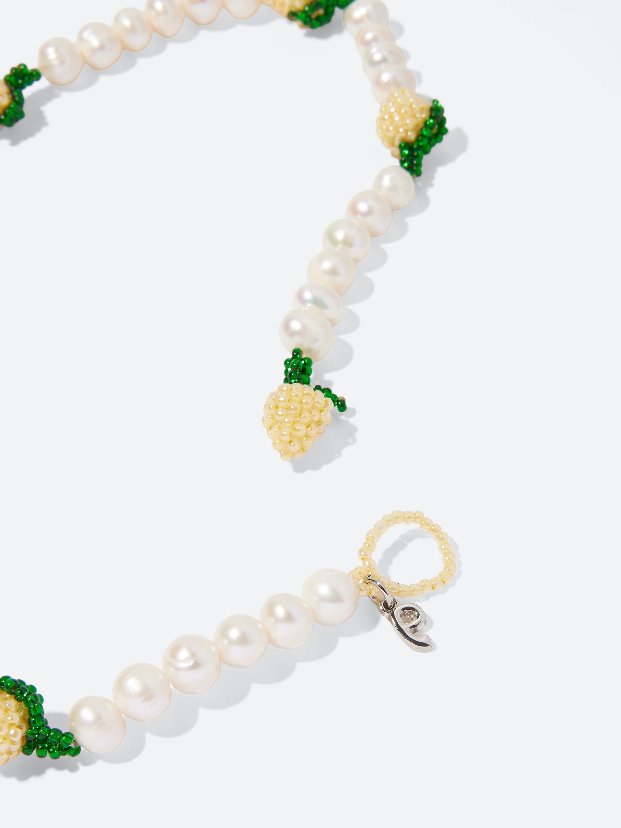 Pearl Multi Lemon Necklace