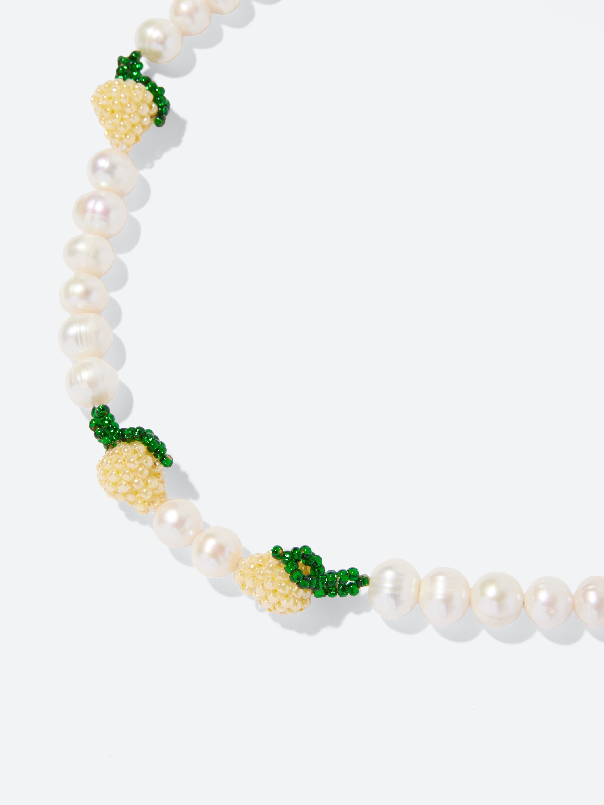 Pearl Multi Lemon Necklace