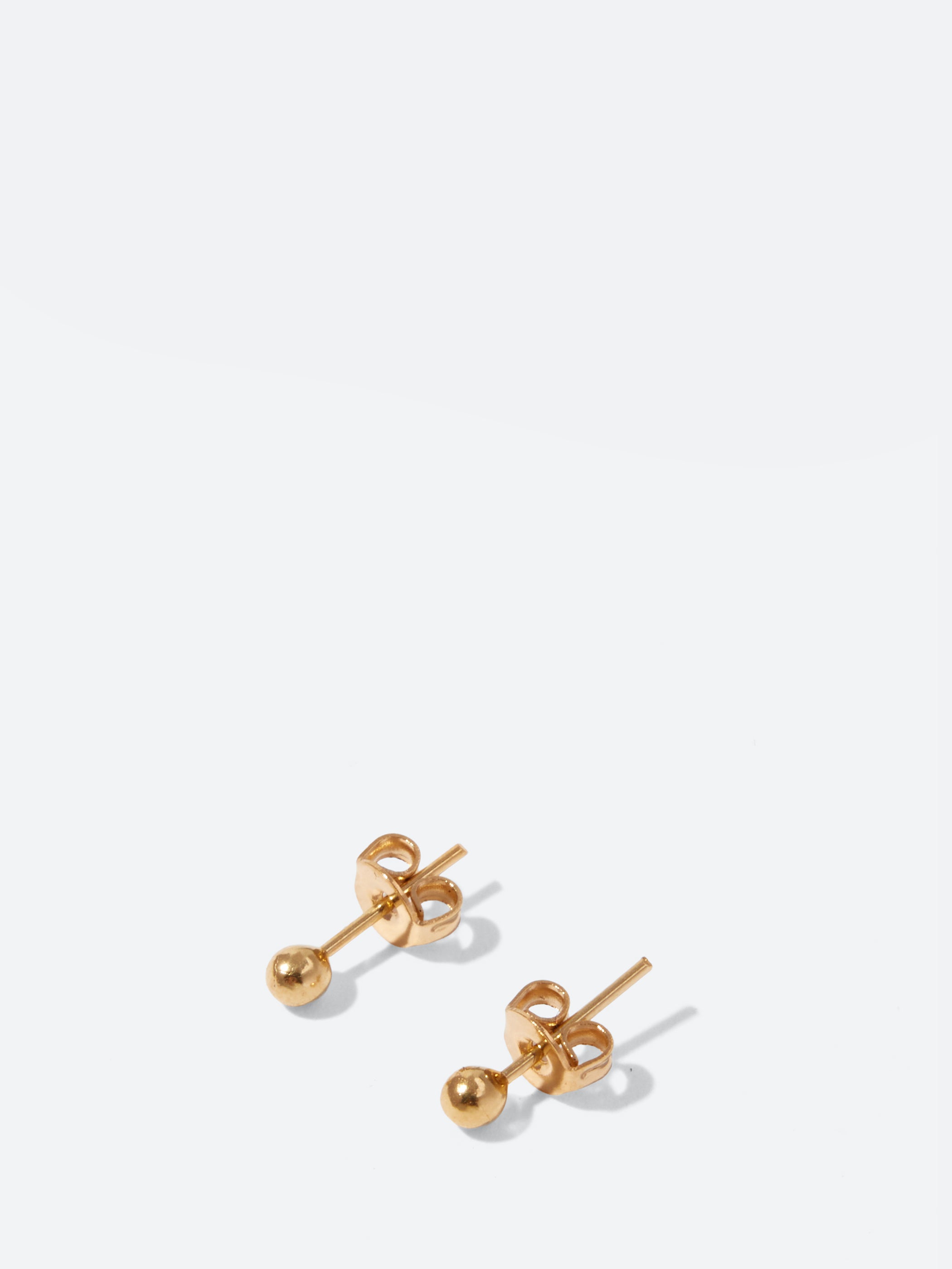 Scarlett Gold Stud Earrings