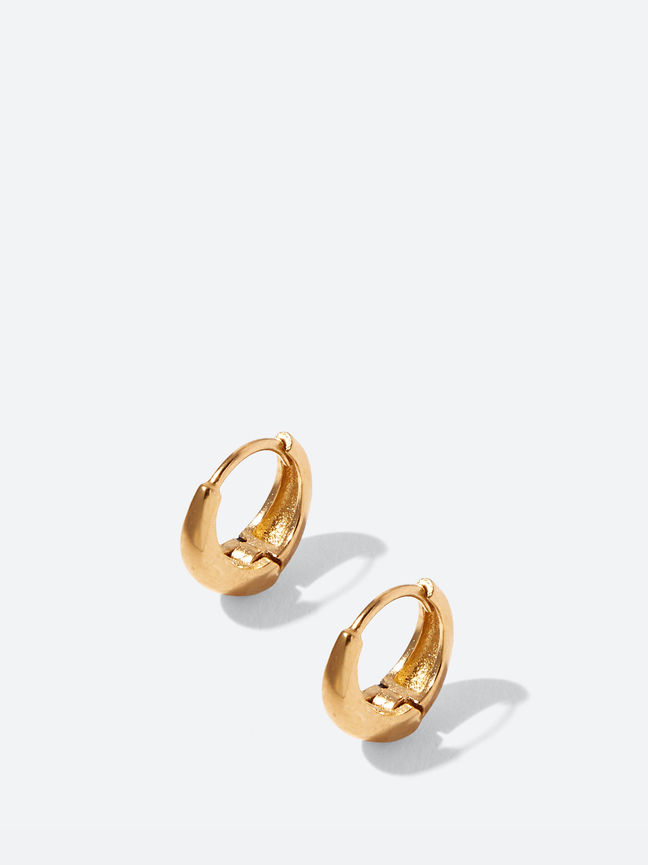 Oah Round Hoop Earrings