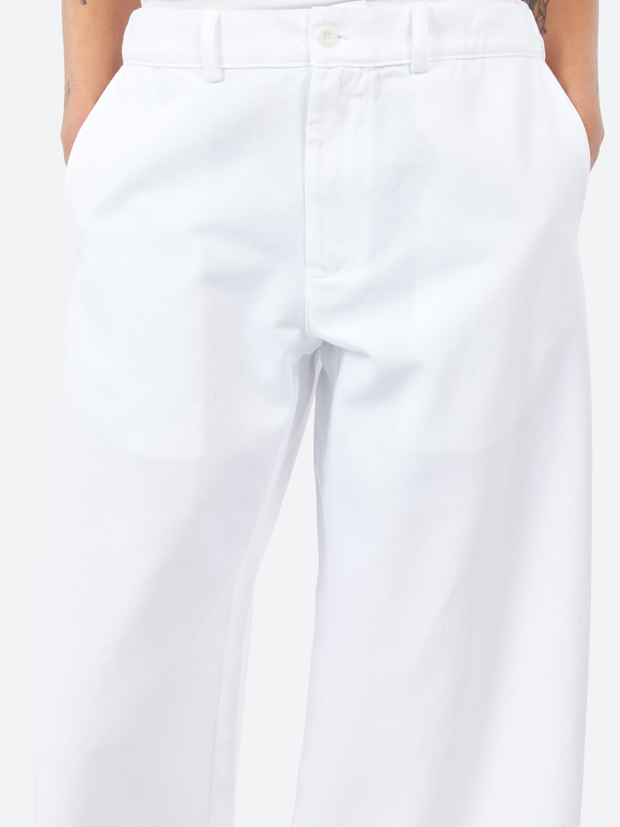 Labo.Art - Panta Bum Massaua in White – gravitypope
