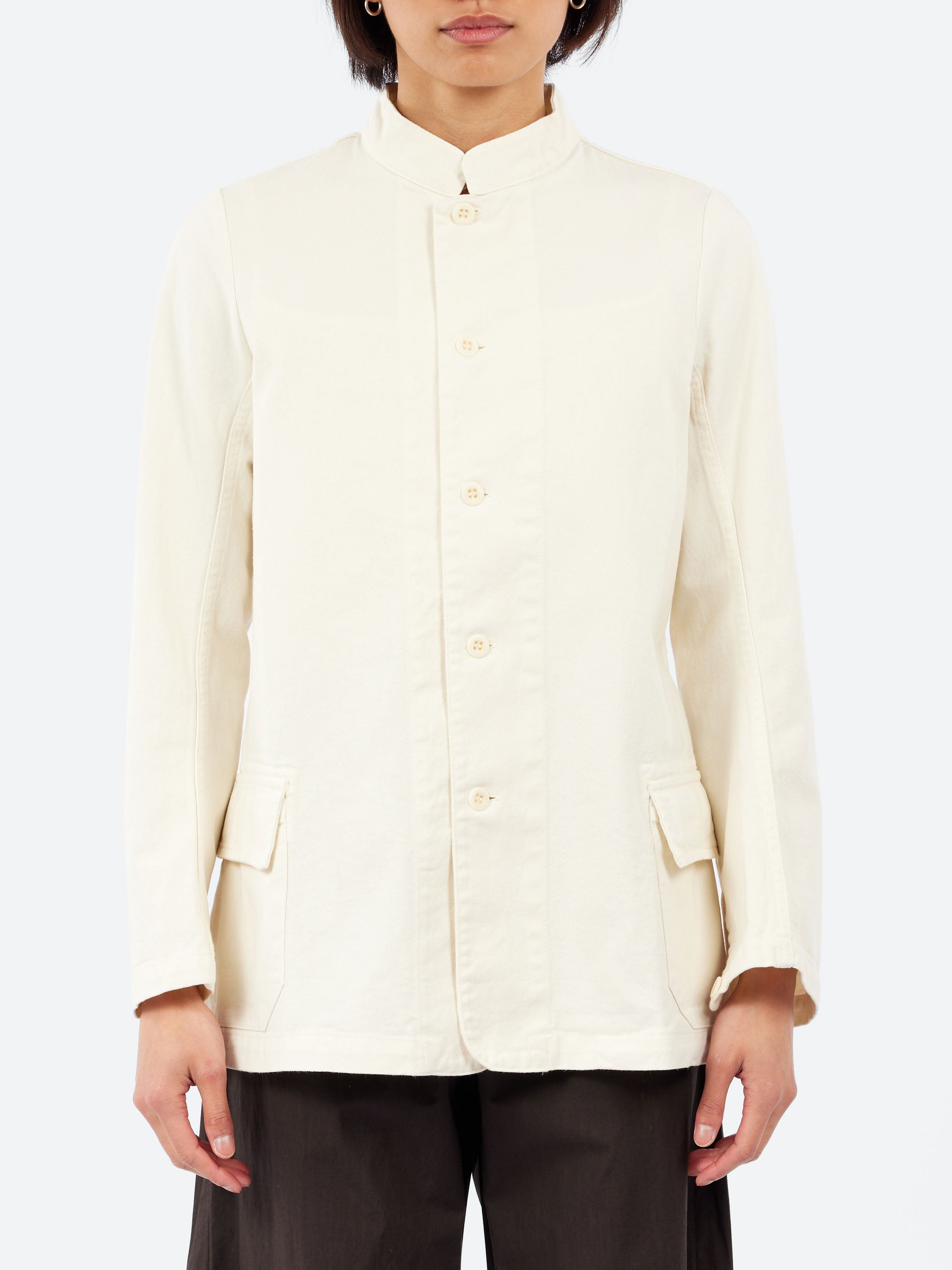 Labo.Art - Giacca Pina Moon Jacket in Avorio – gravitypope