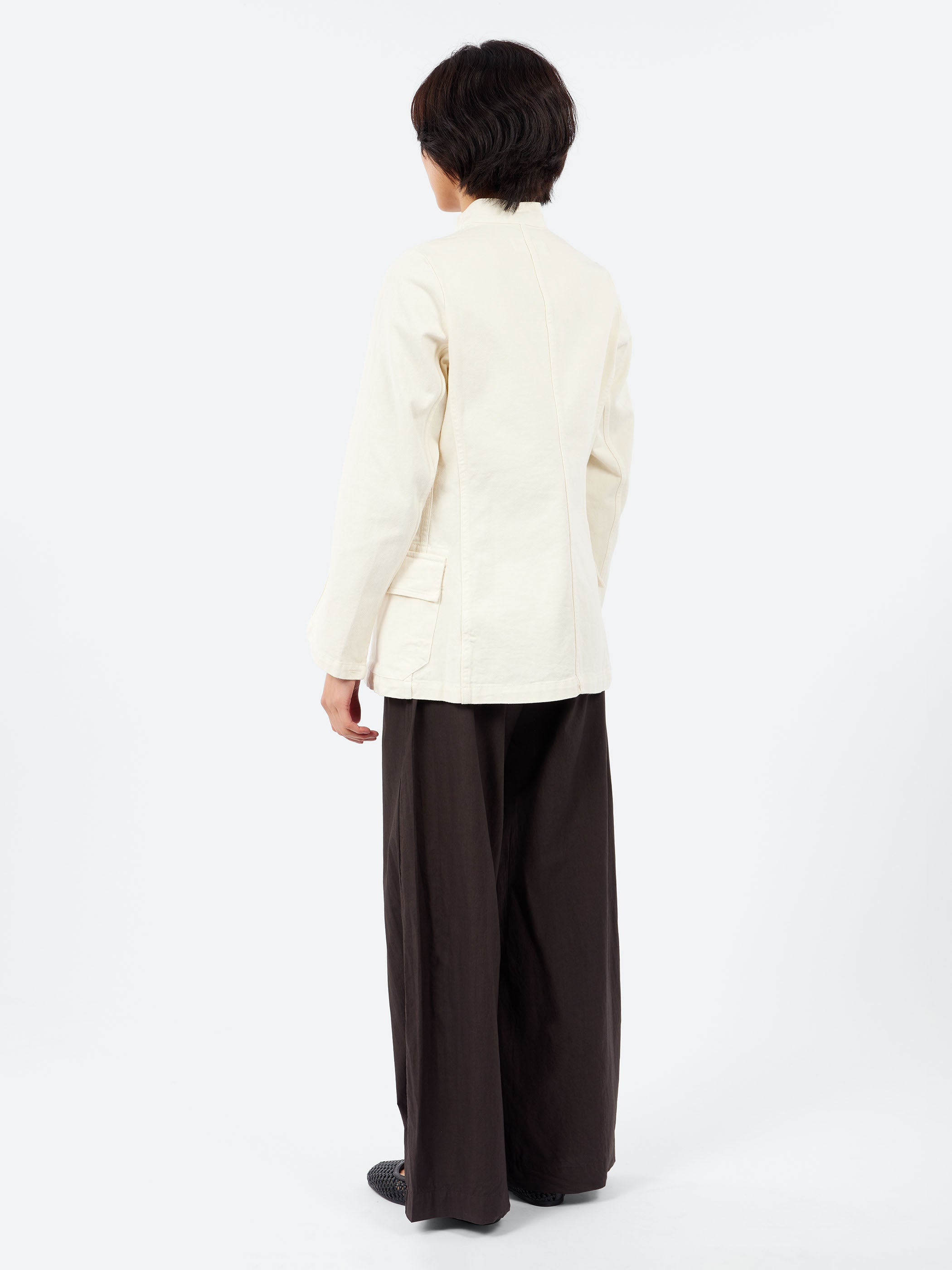 Labo.Art - Giacca Pina Moon Jacket in Avorio – gravitypope