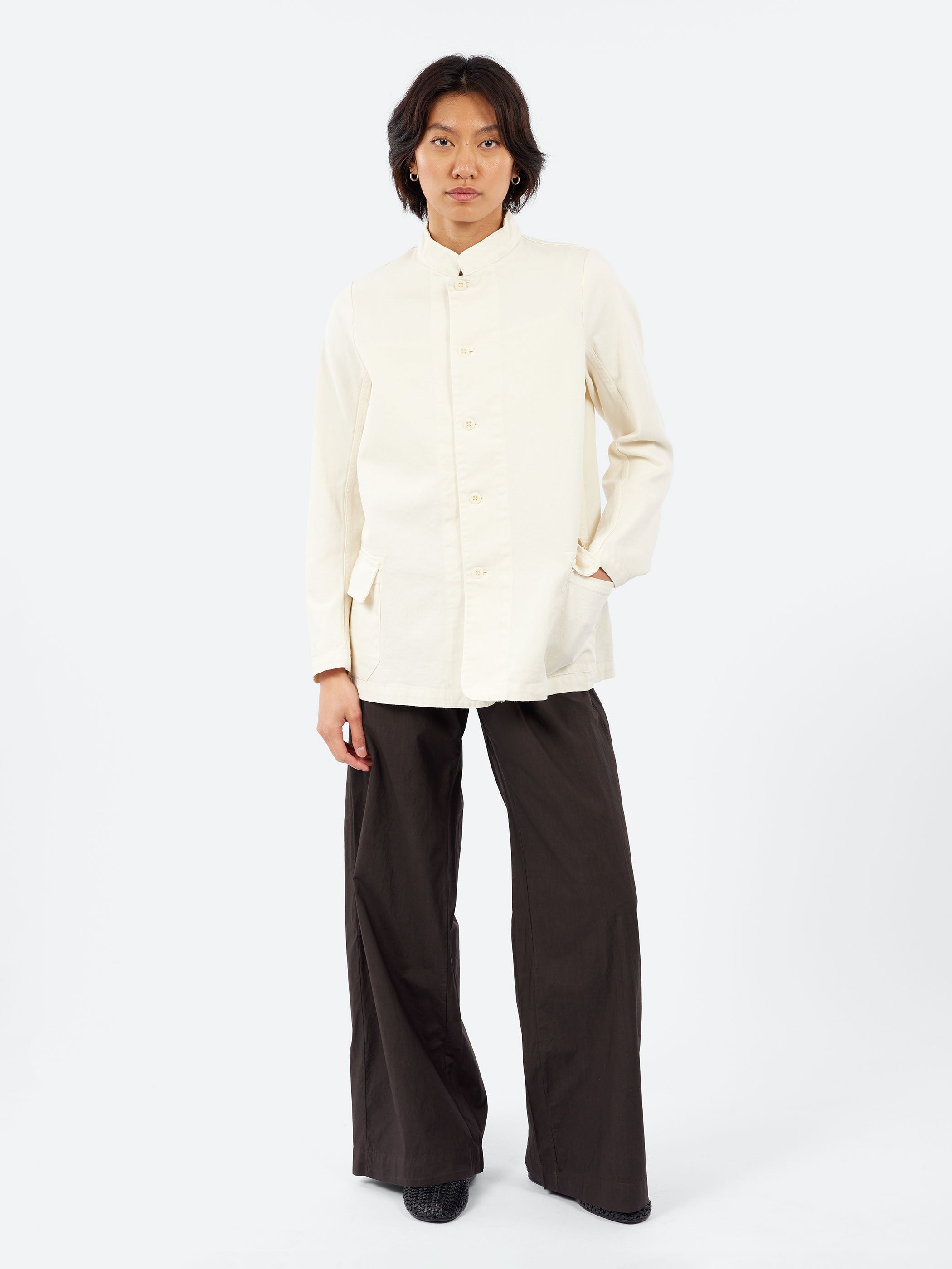 Labo.Art - Giacca Pina Moon Jacket in Avorio – gravitypope