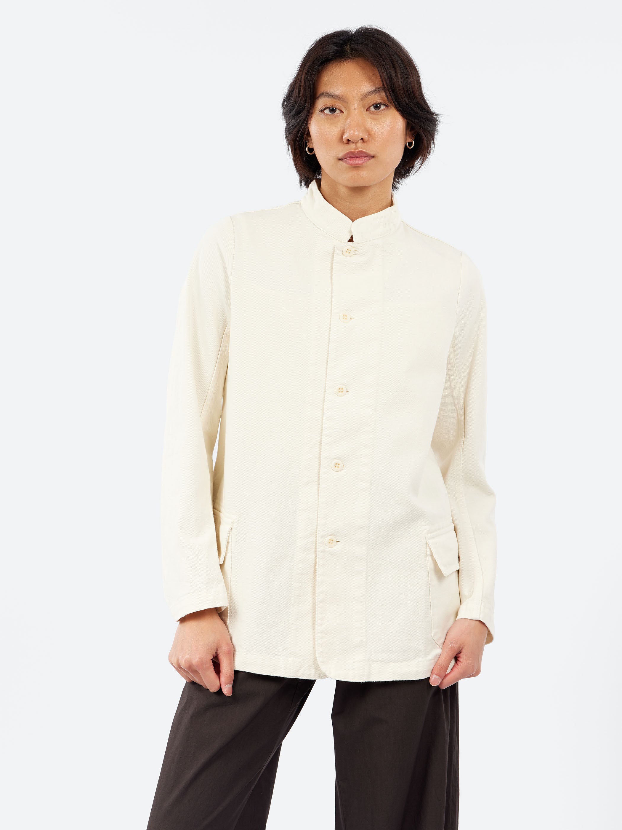 Labo.Art - Giacca Pina Moon Jacket in Avorio – gravitypope