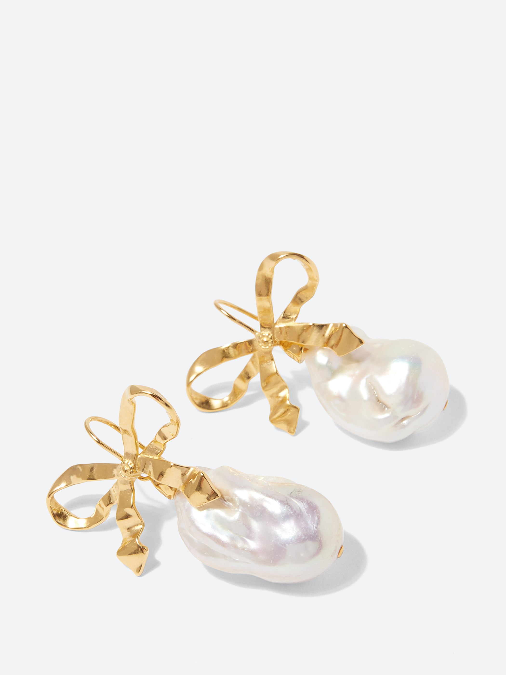 Flavia Pearl Earrings