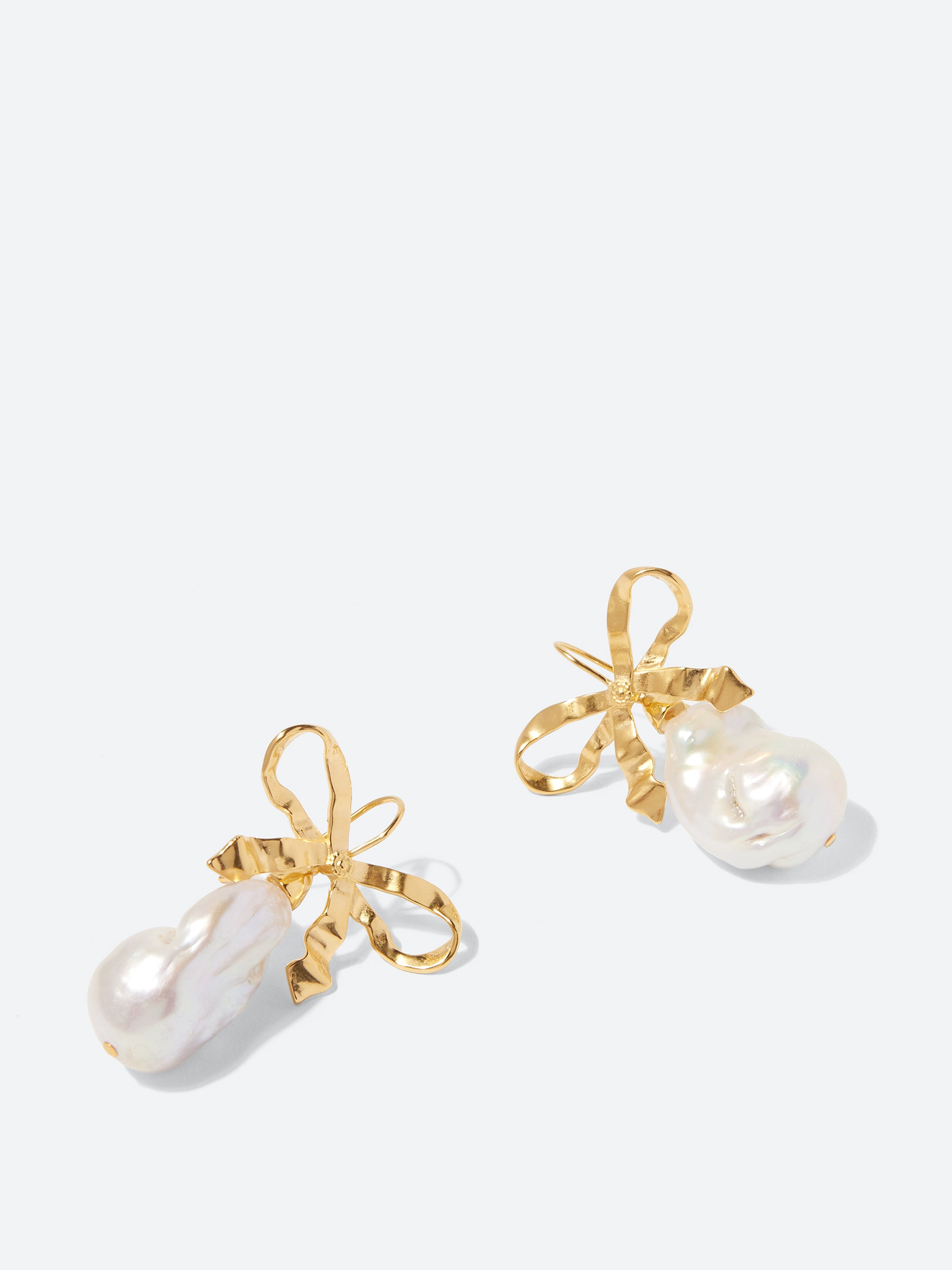 Flavia Pearl Earrings