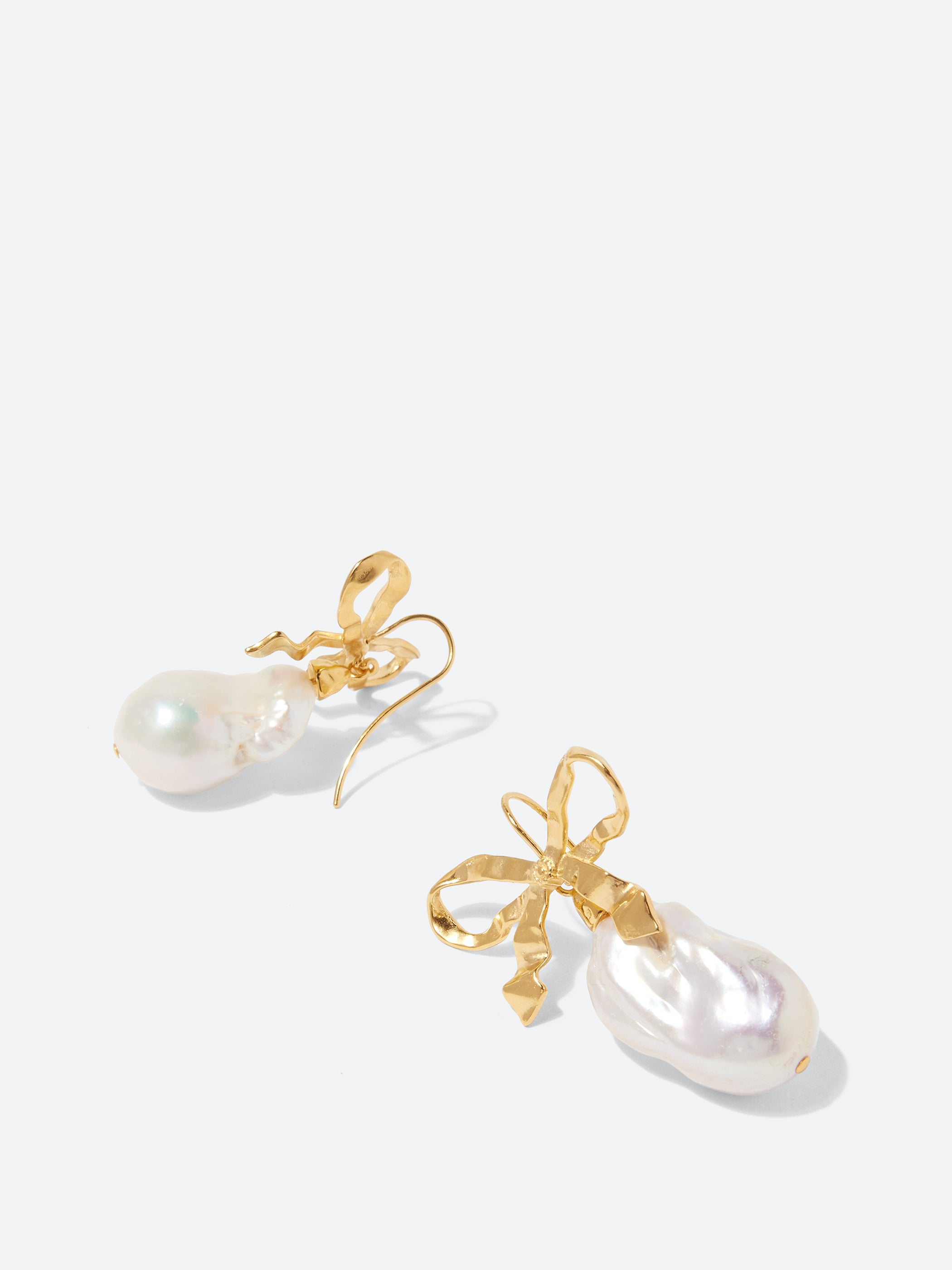 Flavia Pearl Earrings