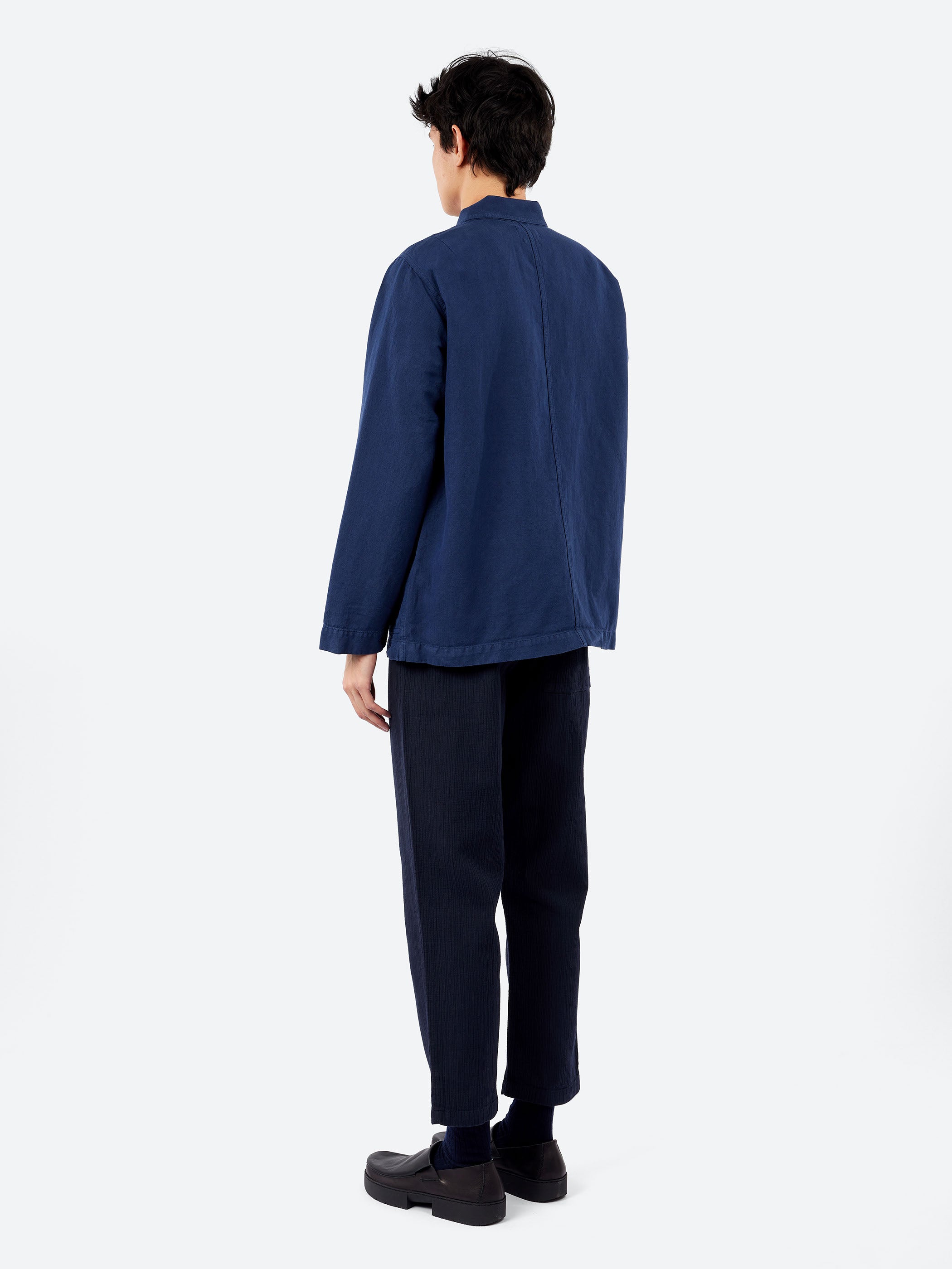 TOAST - Linen Short Sleeve Shirt in Slate – gravitypope