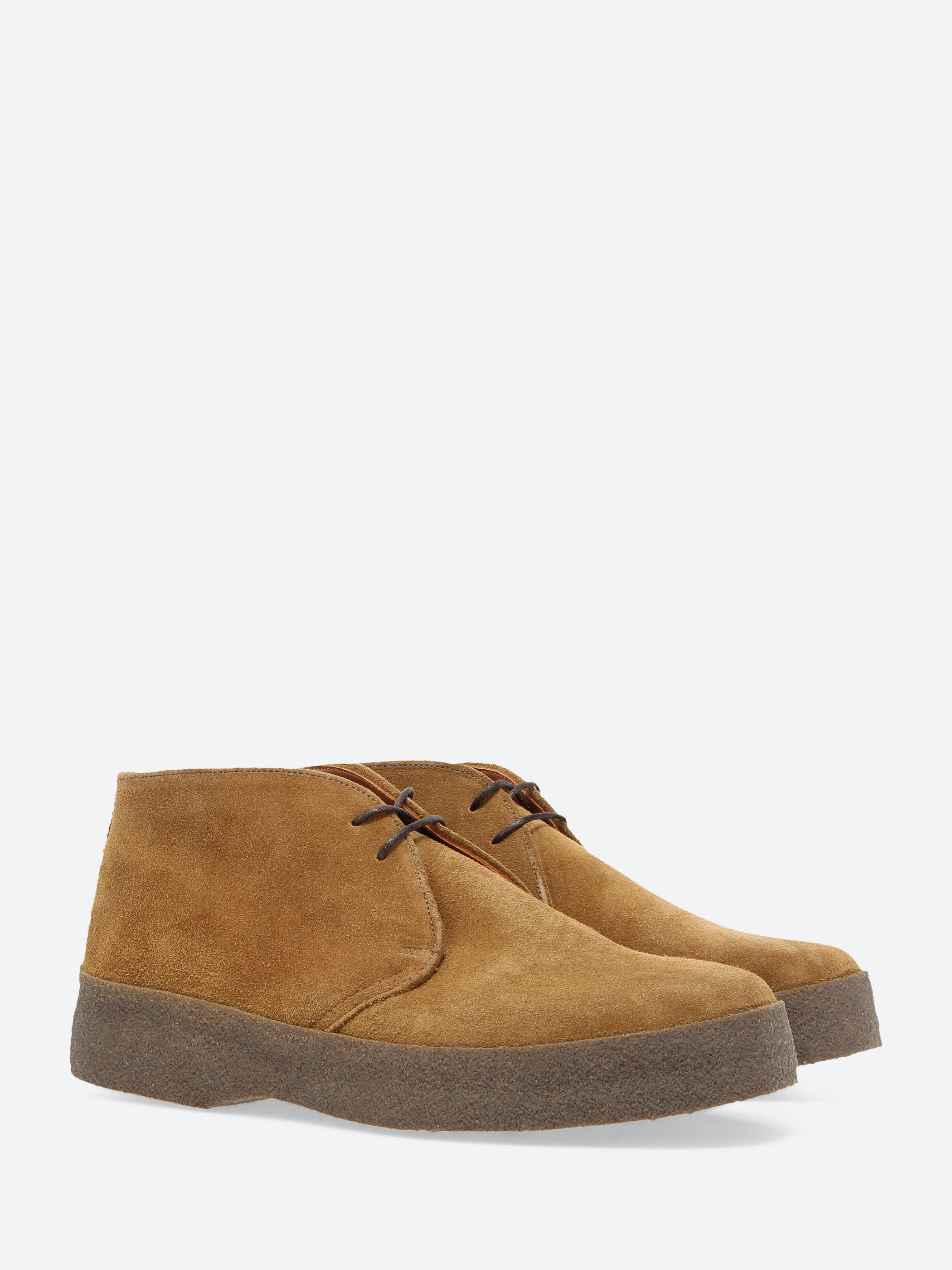 Sanders - Hi Top Chukka Boot in Savage Brown Grain – gravitypope Sanders - Hi Top Chukka Boot in Savage Brown Grain – gravitypope