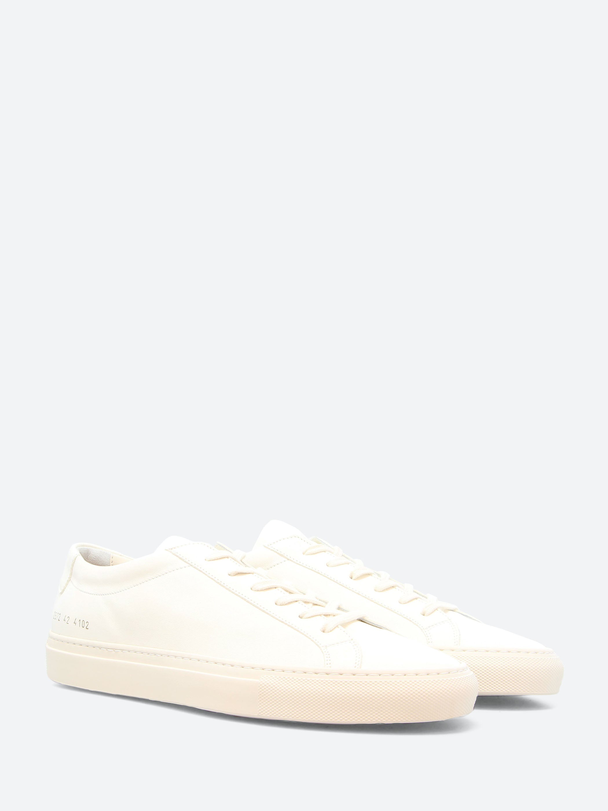 Woman by Common Projects - Achilles Low in Warm White – gravitypope