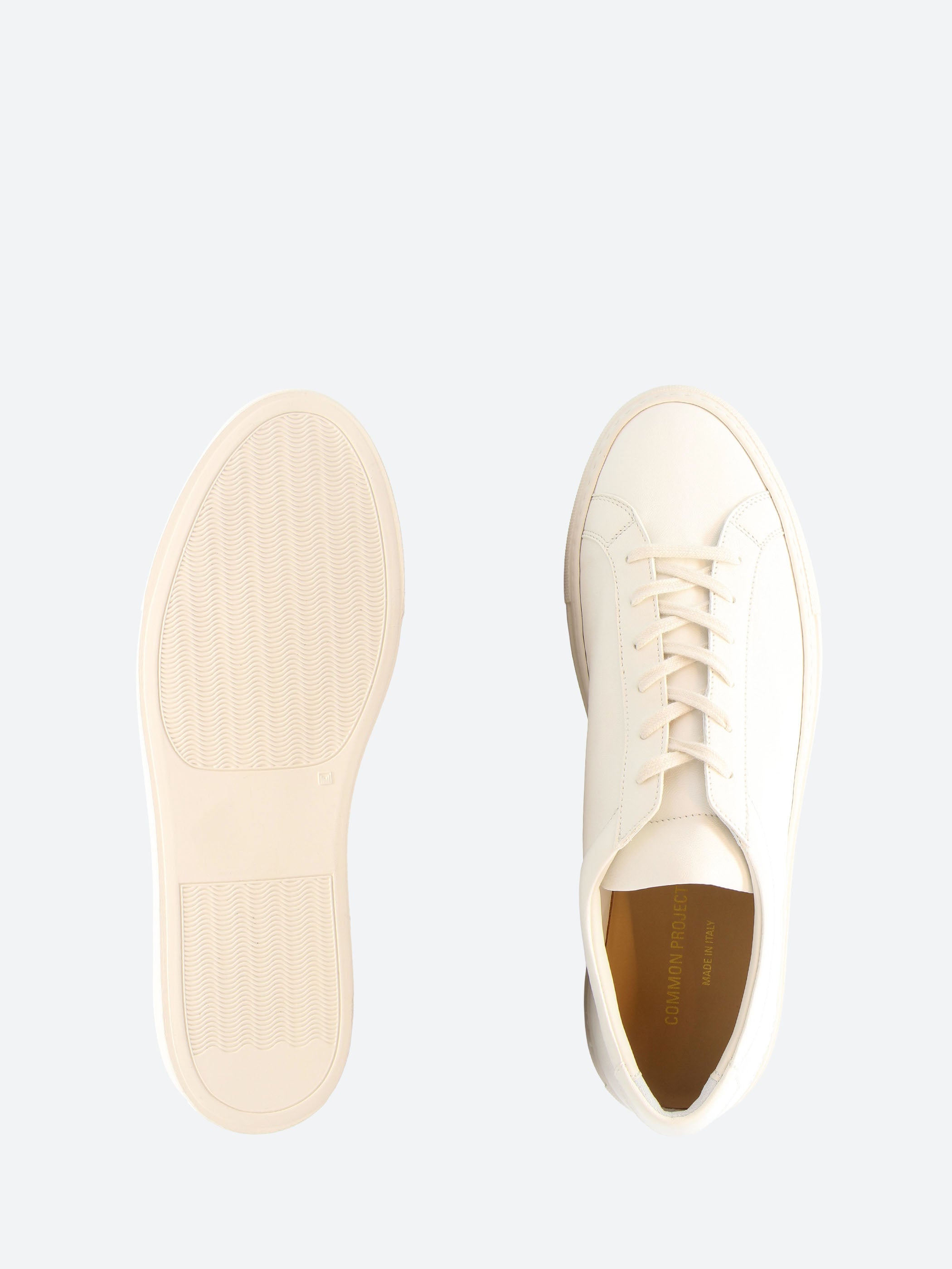 Common Projects - Achilles Premium in Off White – gravitypope