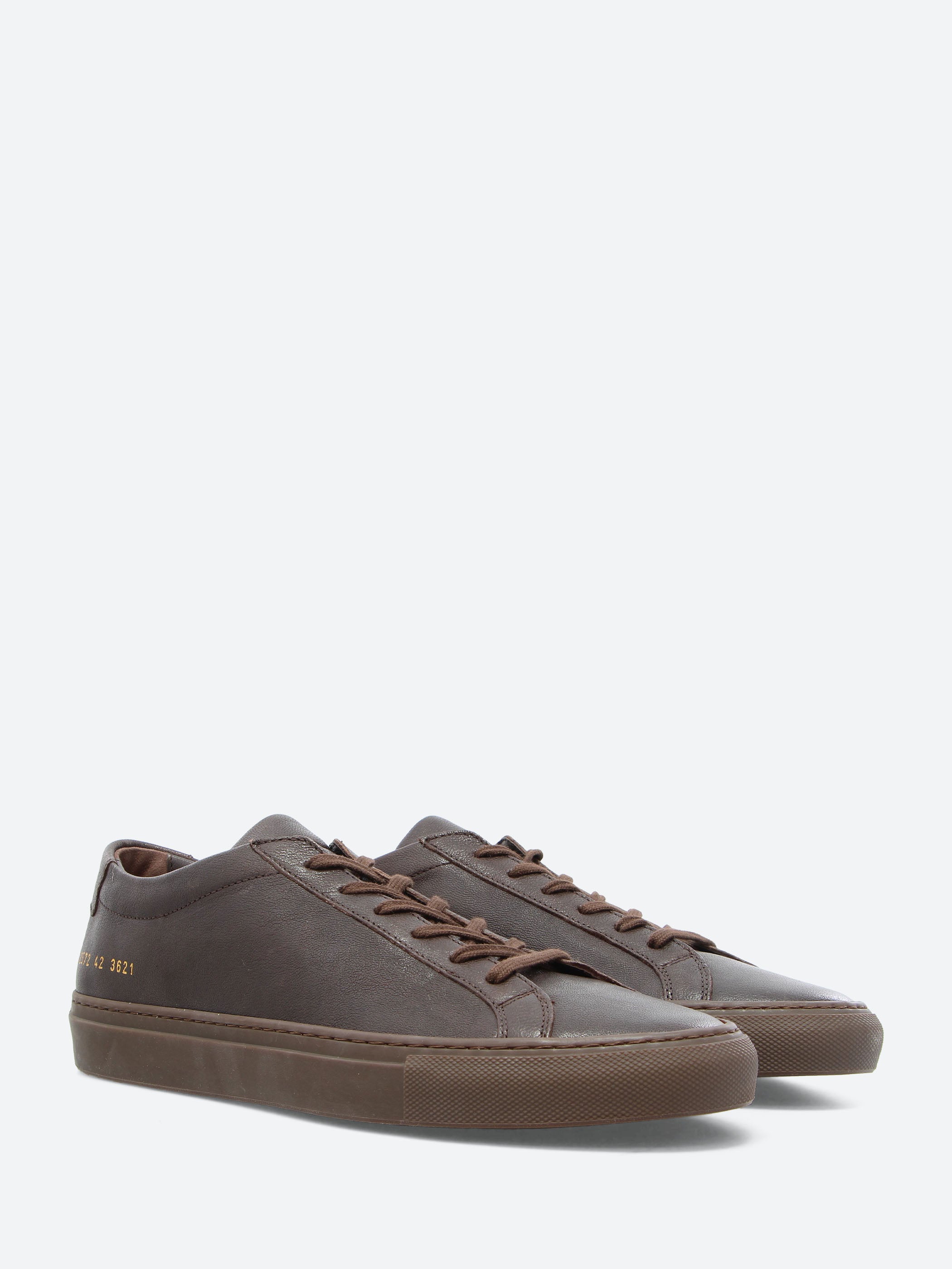 Common Projects - Achilles Premium in Brown – gravitypope