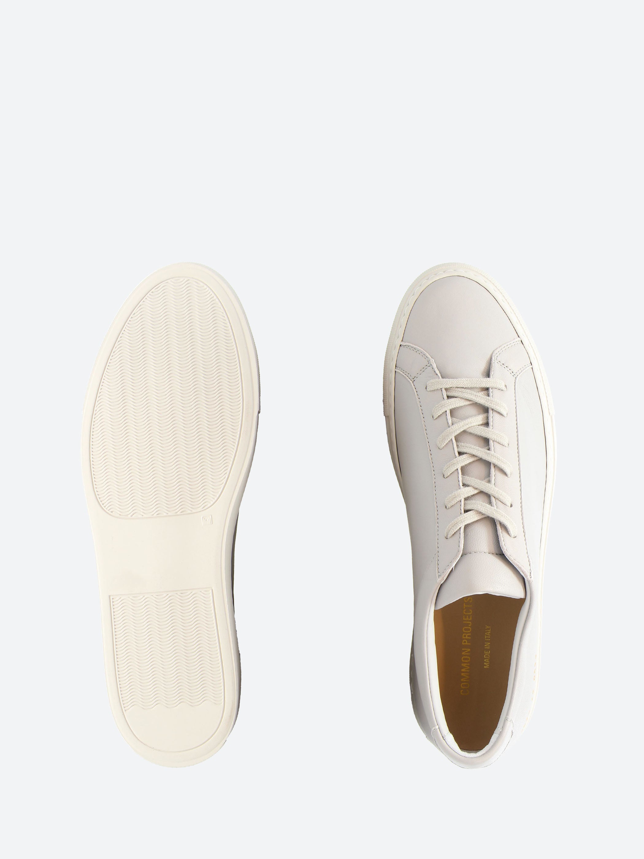 Common Projects - Achilles Premium in White – gravitypope
