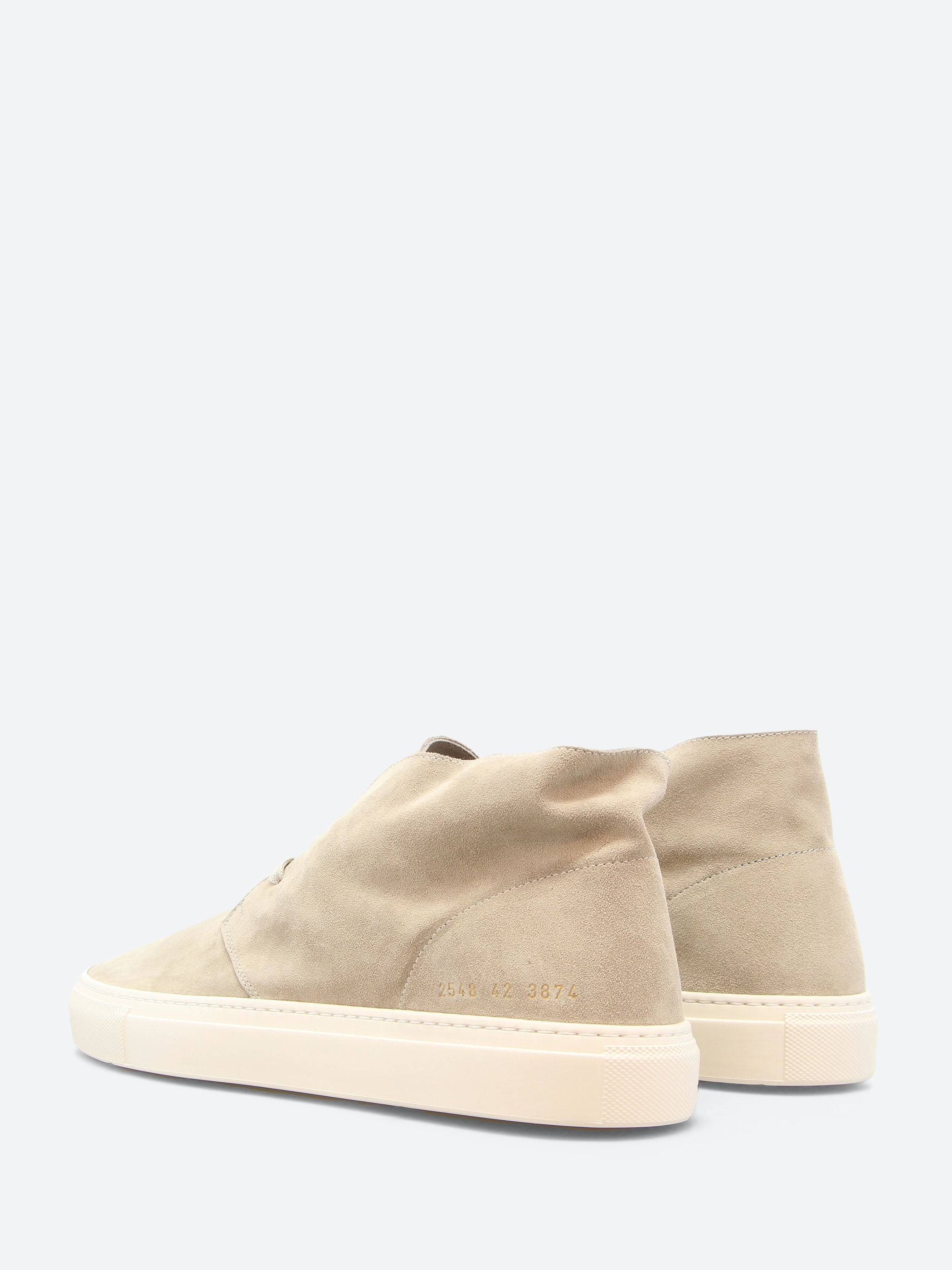 Woman by Common Projects - High Top in White – gravitypope