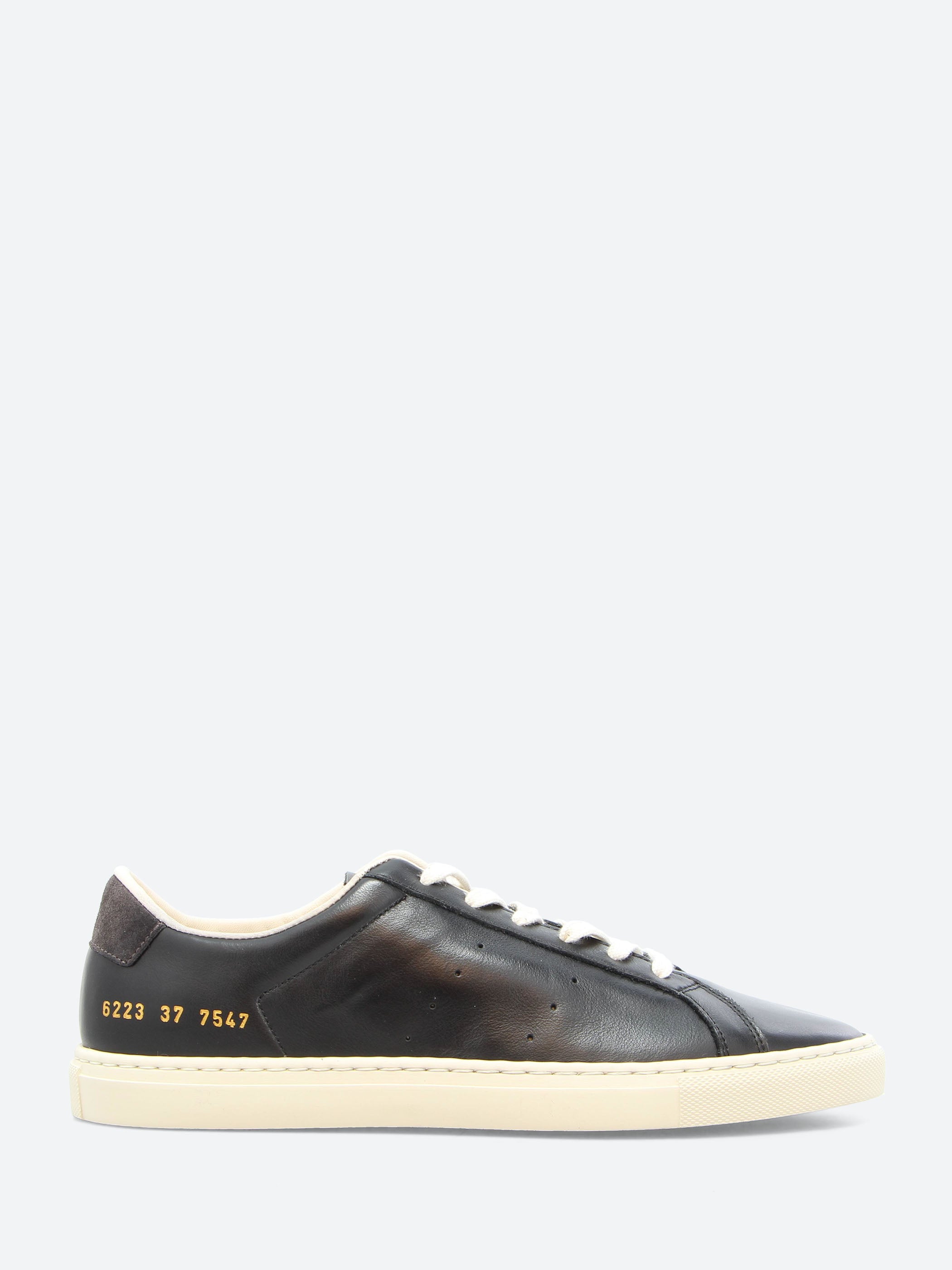 Woman by Common Projects - Achilles Low in Black – gravitypope Woman by Common Projects - Achilles Low in Black – gravitypope