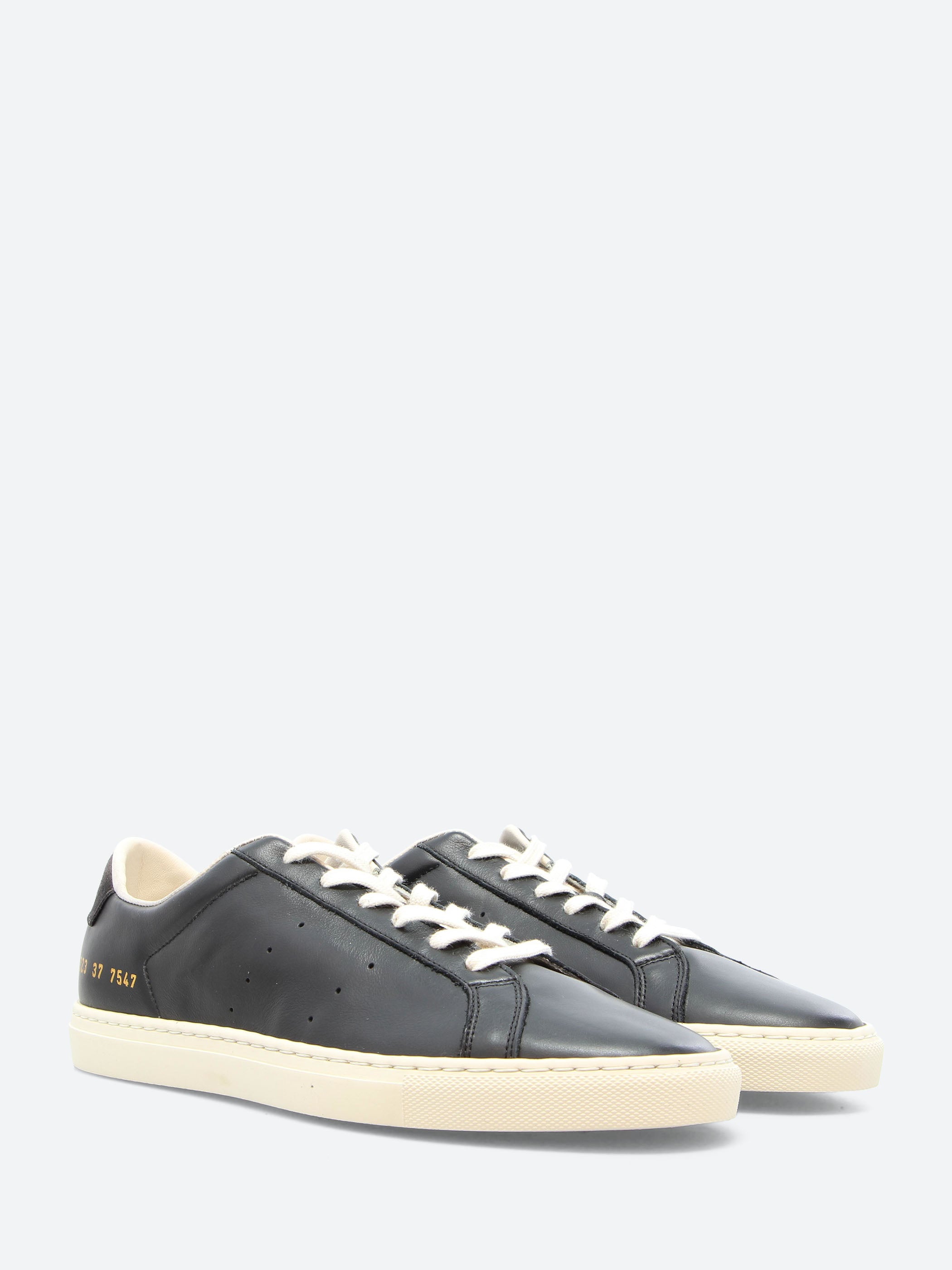 Common Projects - Achilles Low in Black – gravitypope