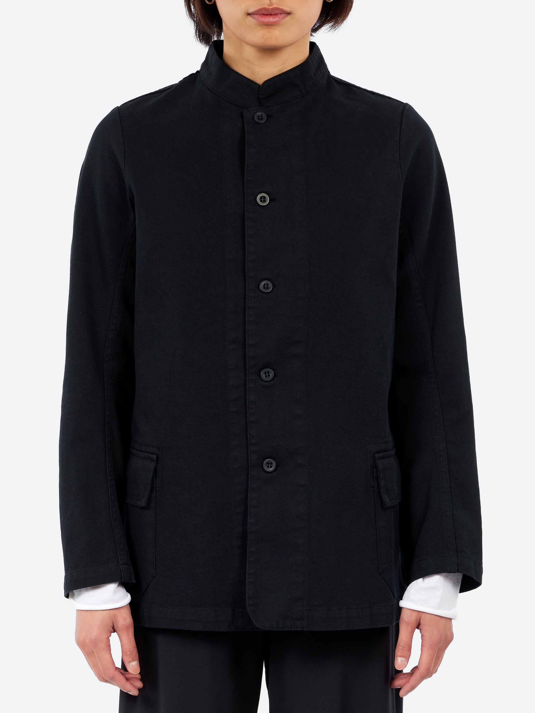 Labo.Art - Giacca Pina Moon Jacket in Black – gravitypope