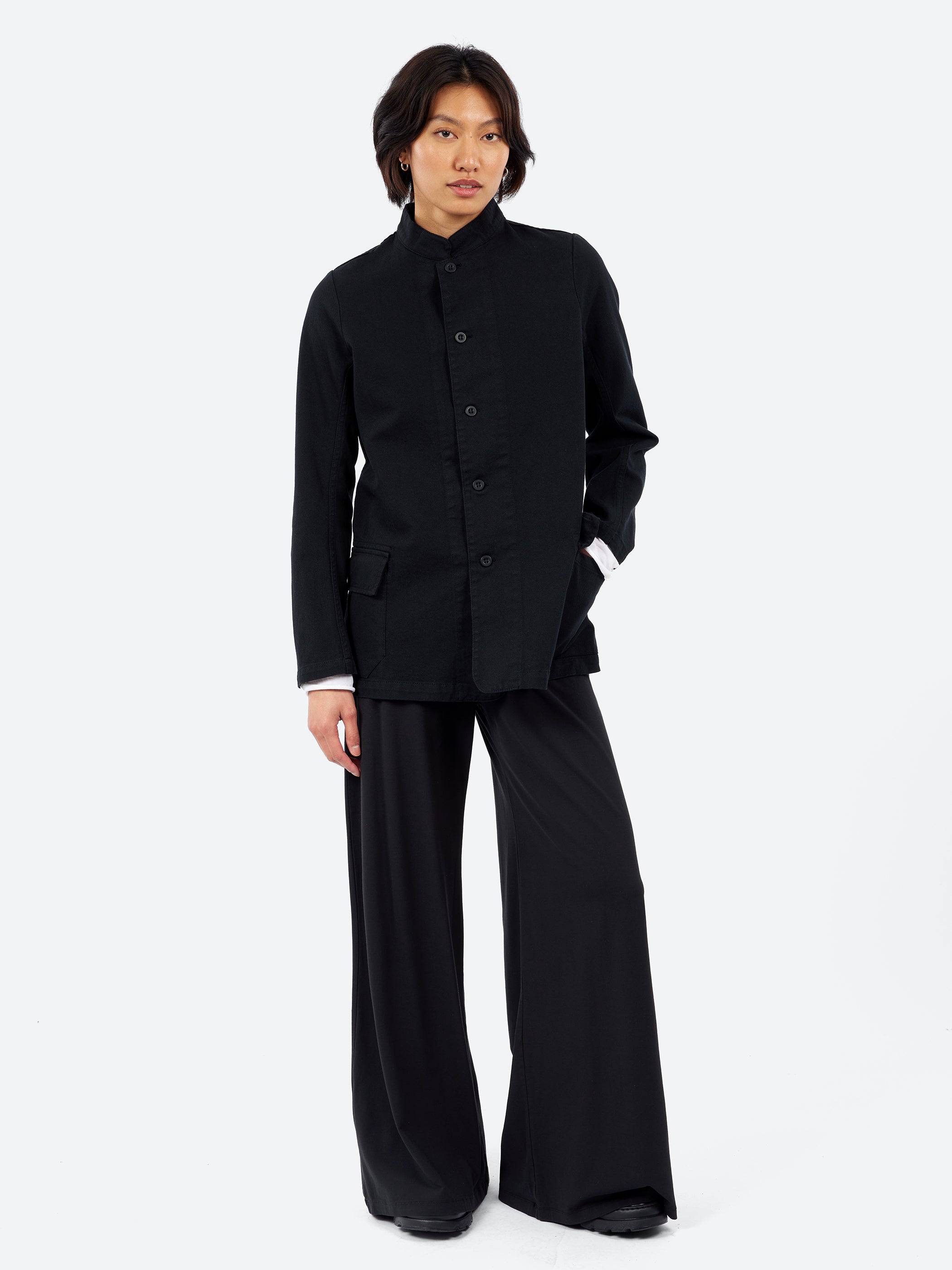 Labo.Art - Giacca Pina Moon Jacket in Black – gravitypope
