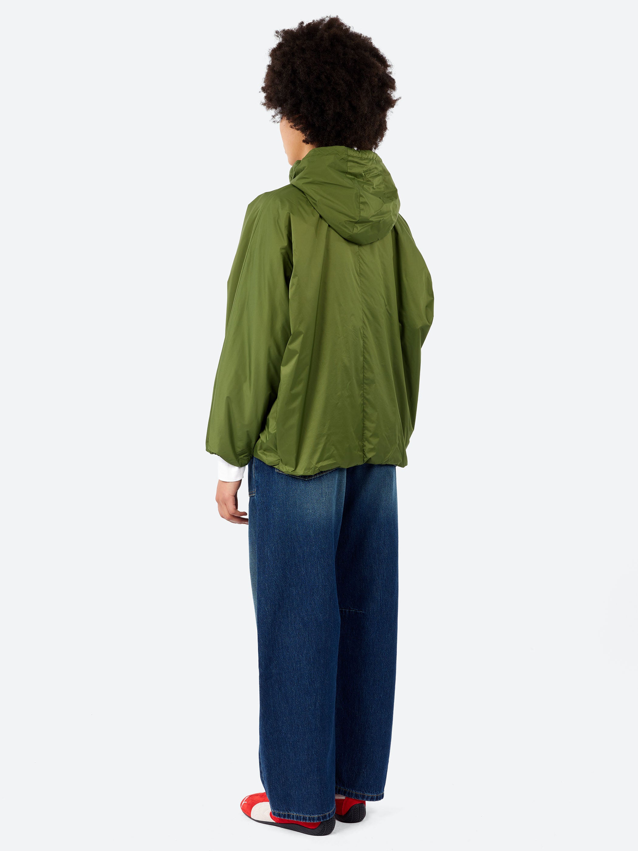 Danton - Nylon Taffeta Work Jacket in Olive – gravitypope