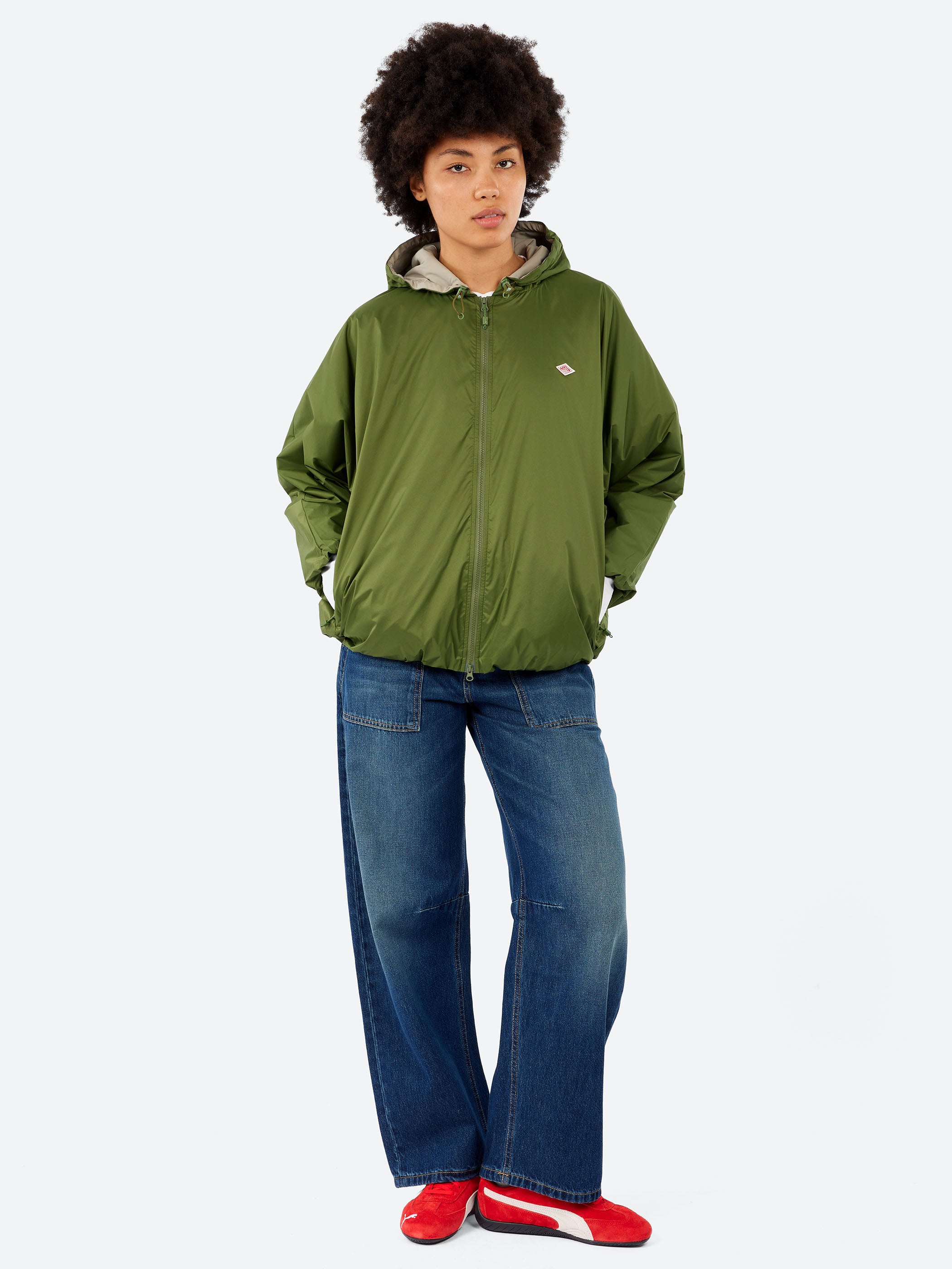 Women's Insulation Hooded Jacket