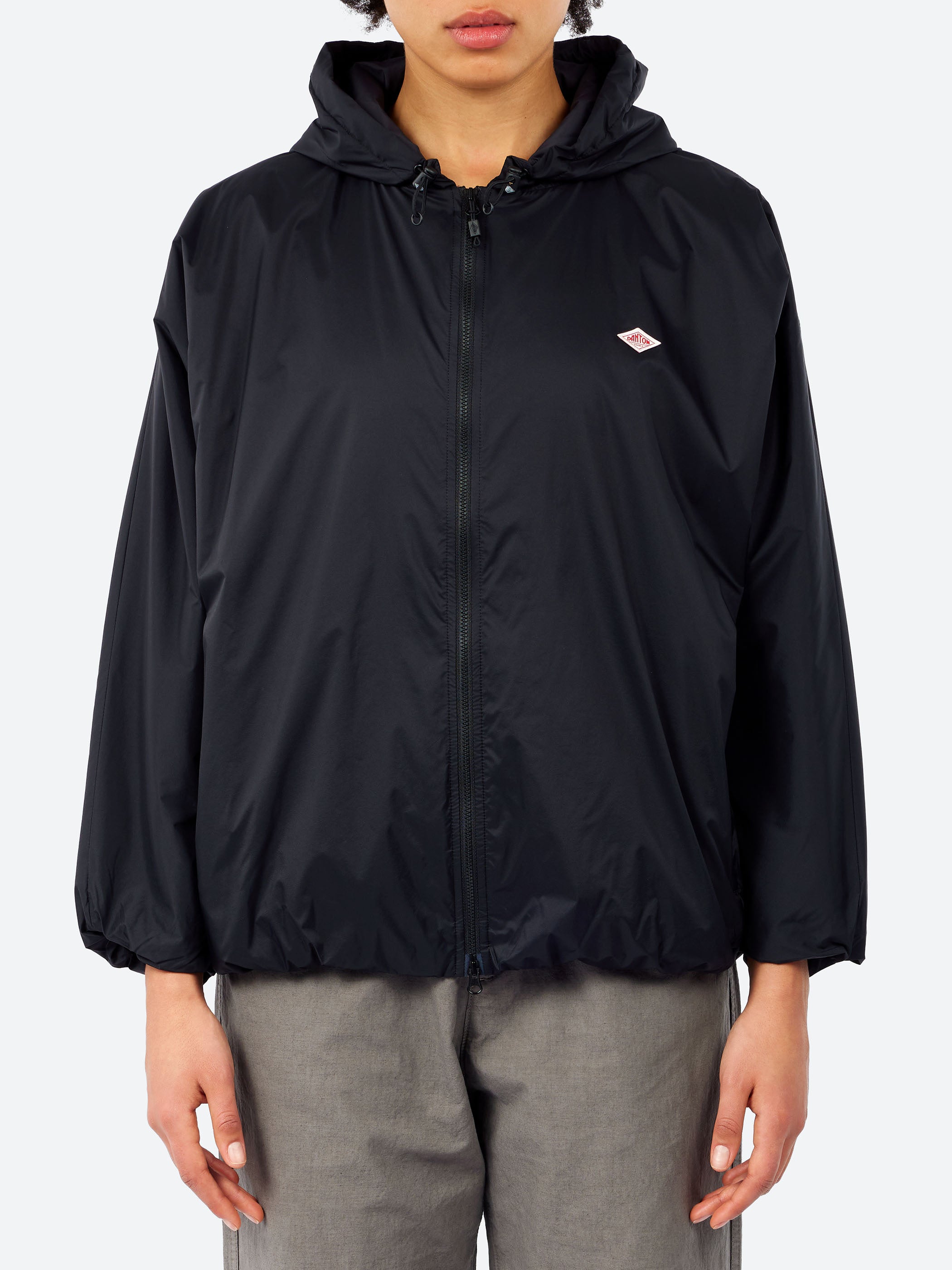 Danton - Nylon Taffeta Work Jacket in Black – gravitypope