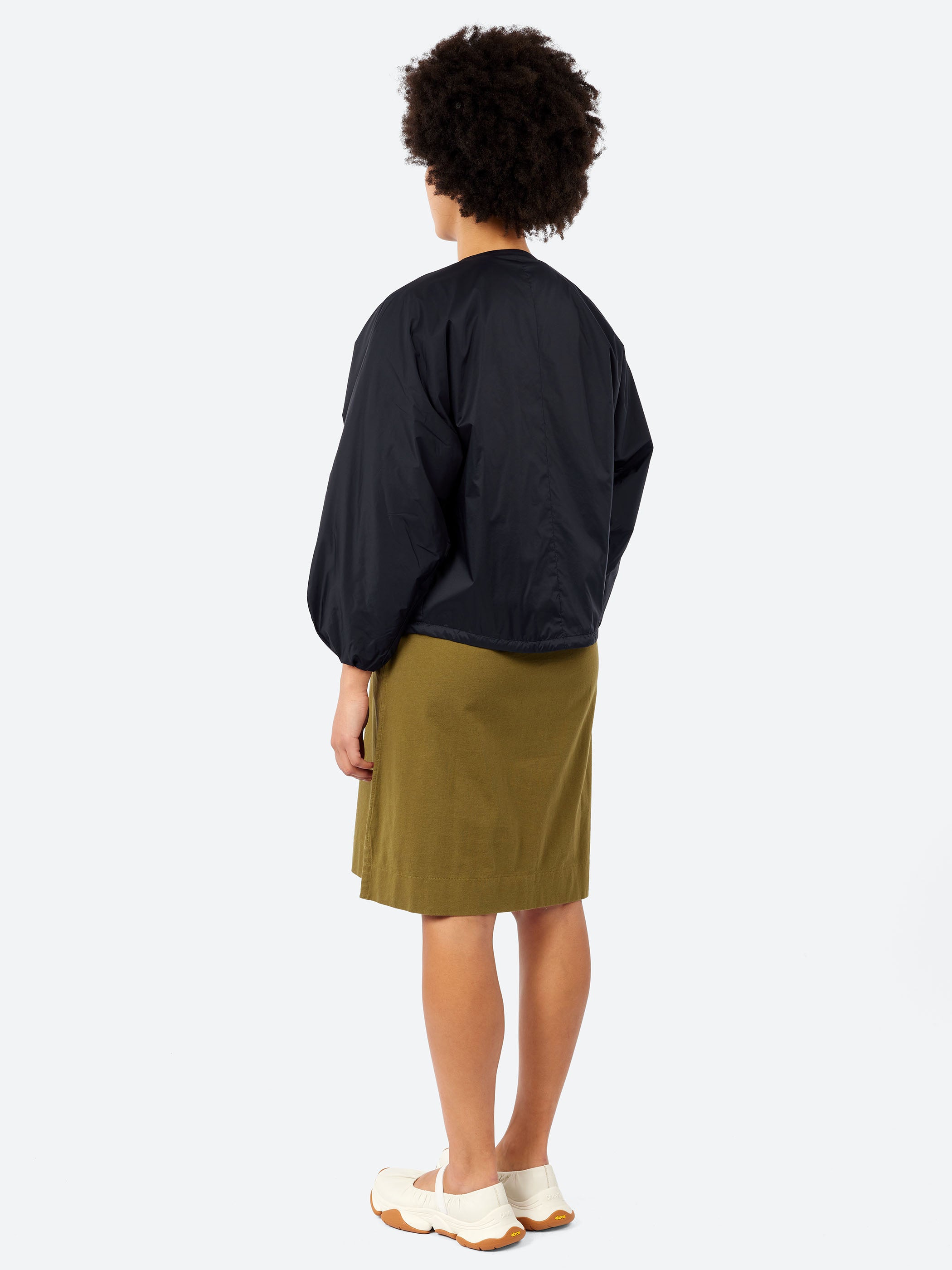 Women's Insulation Dolman Collarless Jacket