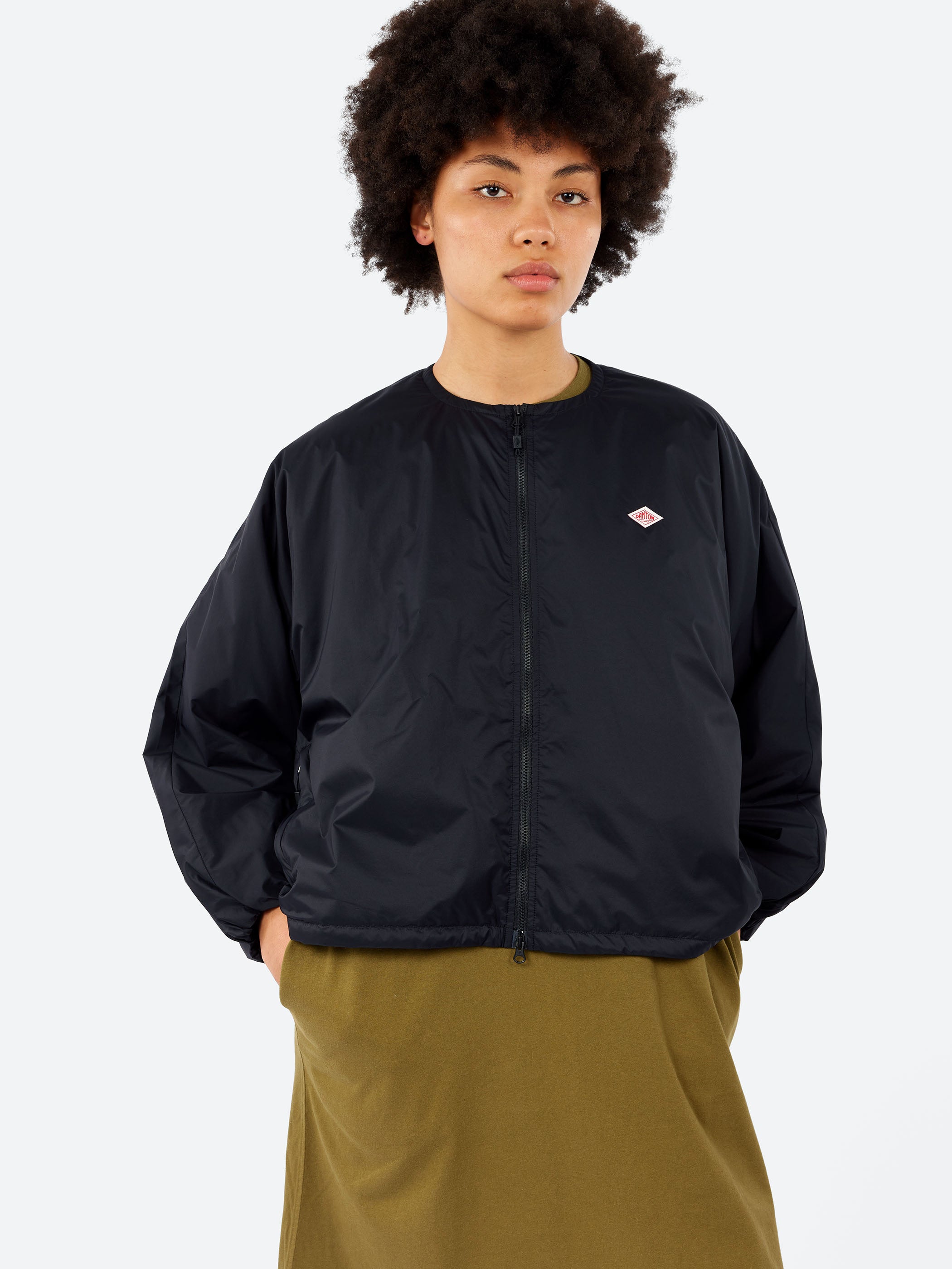 Women's Insulation Dolman Collarless Jacket – gravitypope