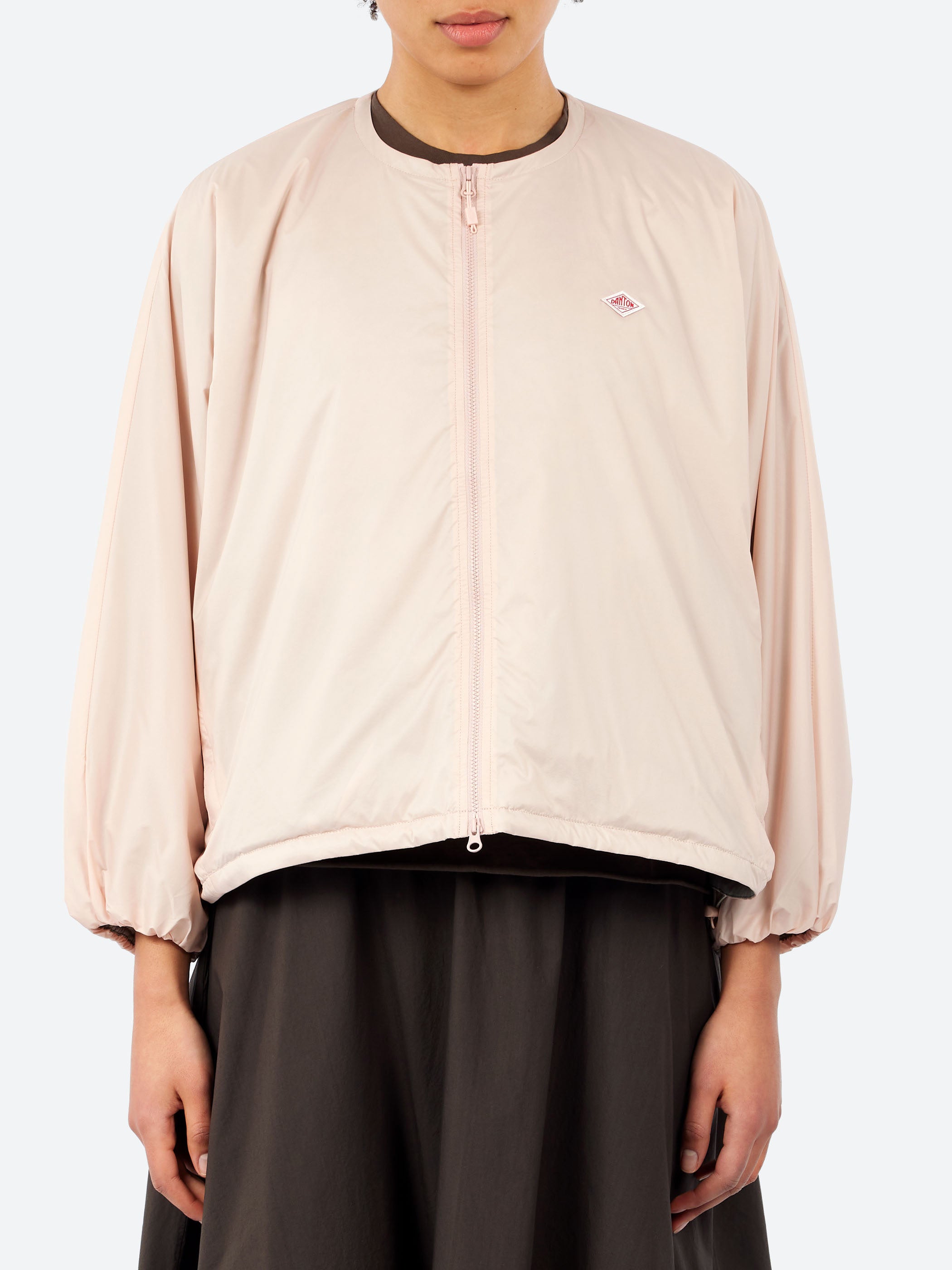 Women's Insulation Dolman Collarless Jacket