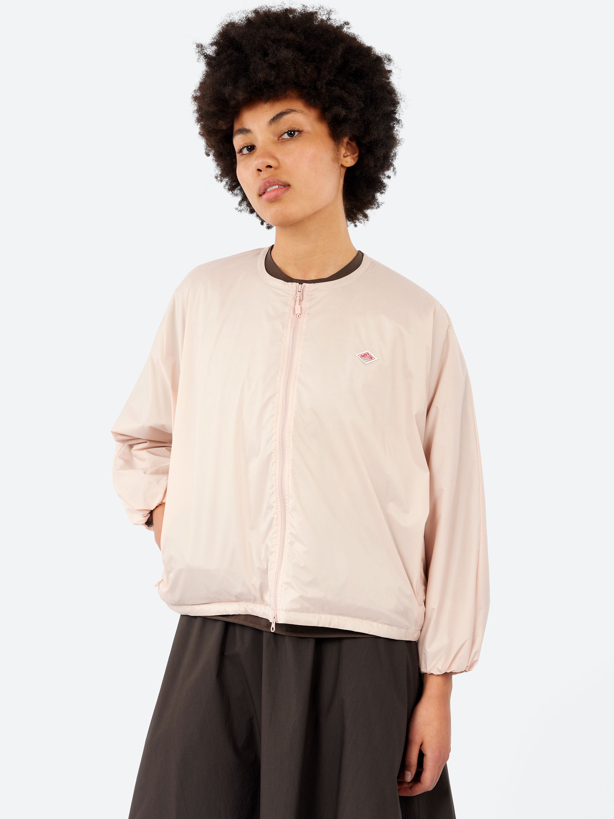 Women's Insulation Dolman Collarless Jacket
