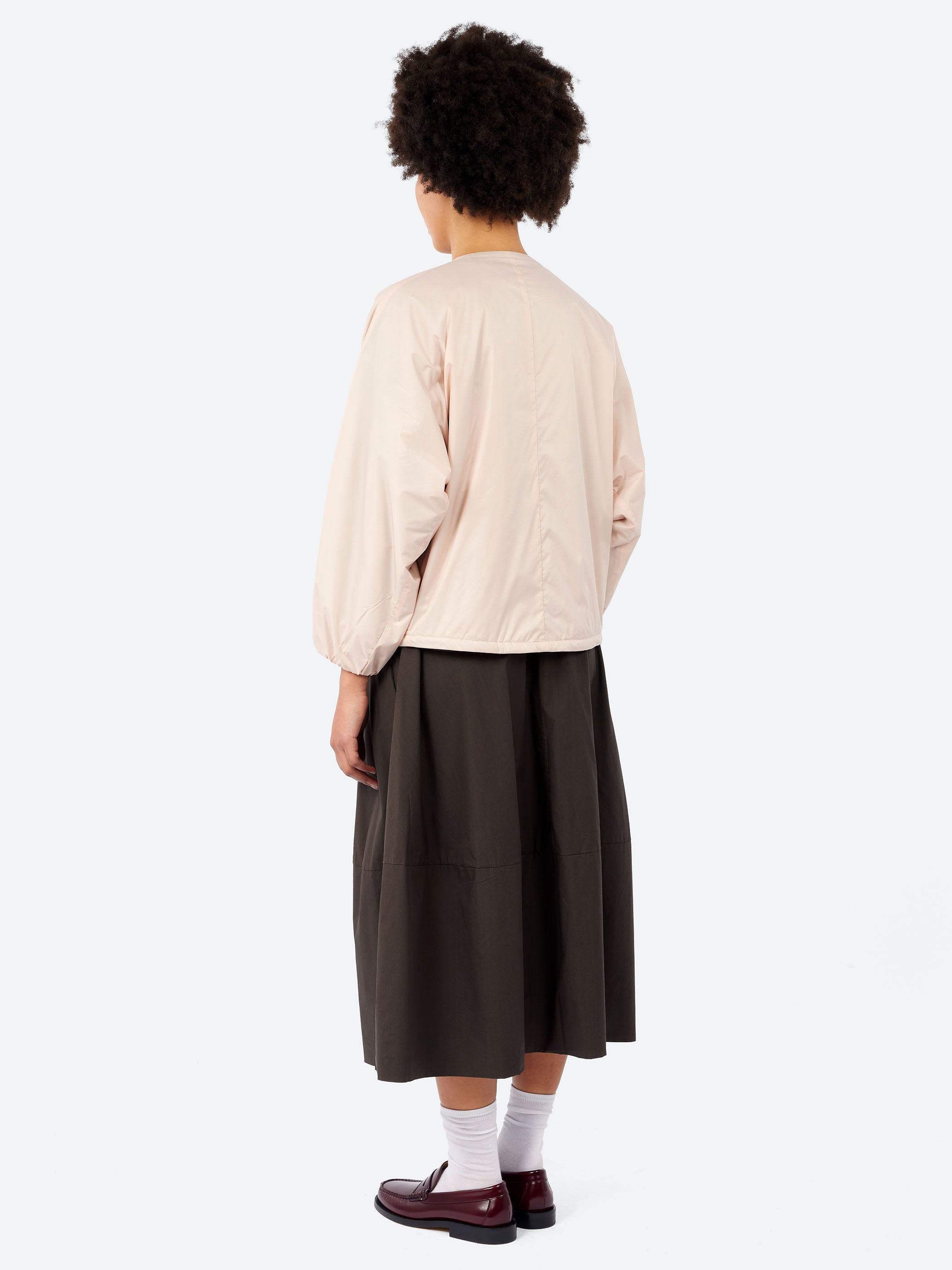 Women's Insulation Dolman Collarless Jacket
