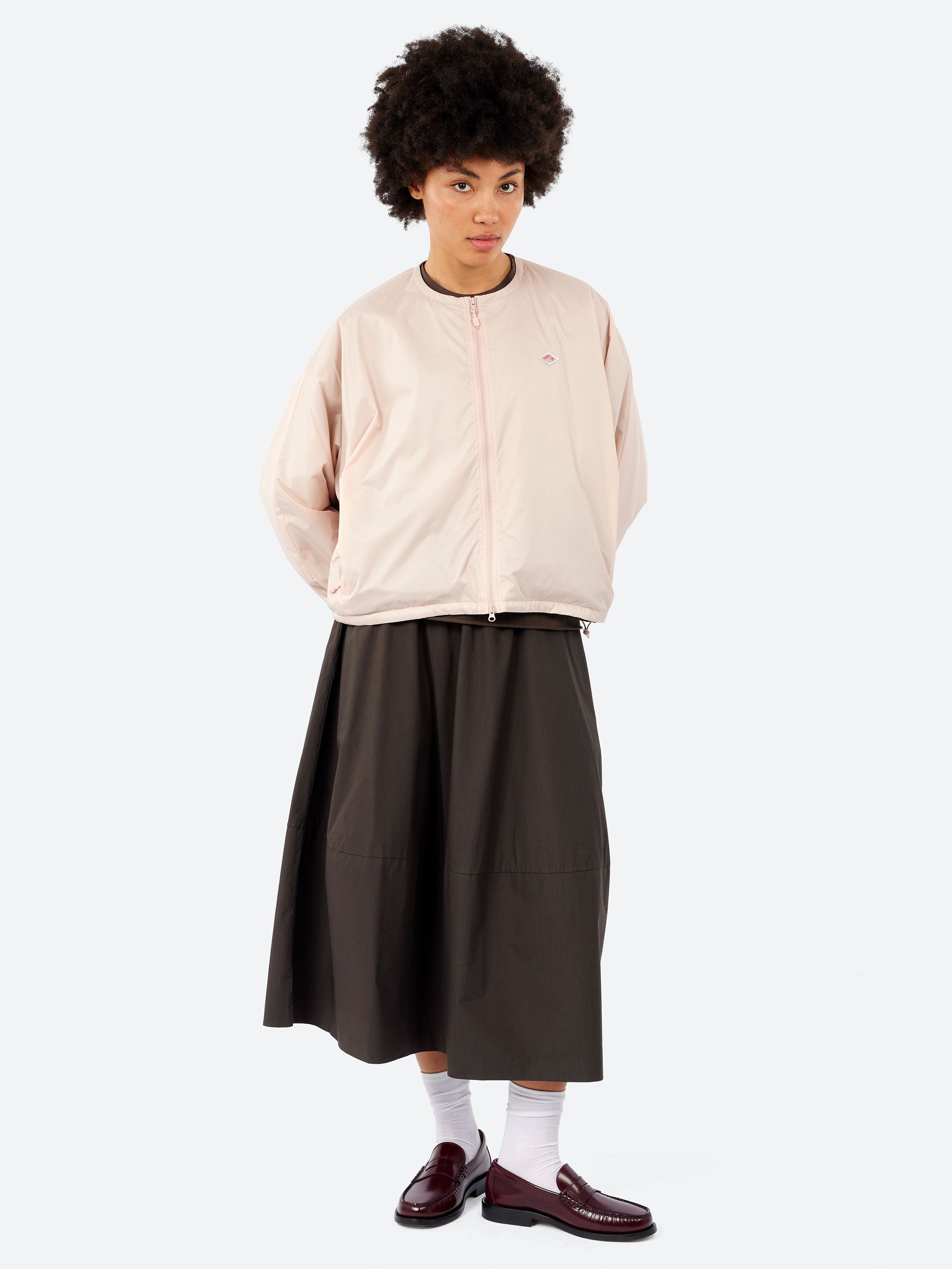 Women's Insulation Dolman Collarless Jacket – gravitypope