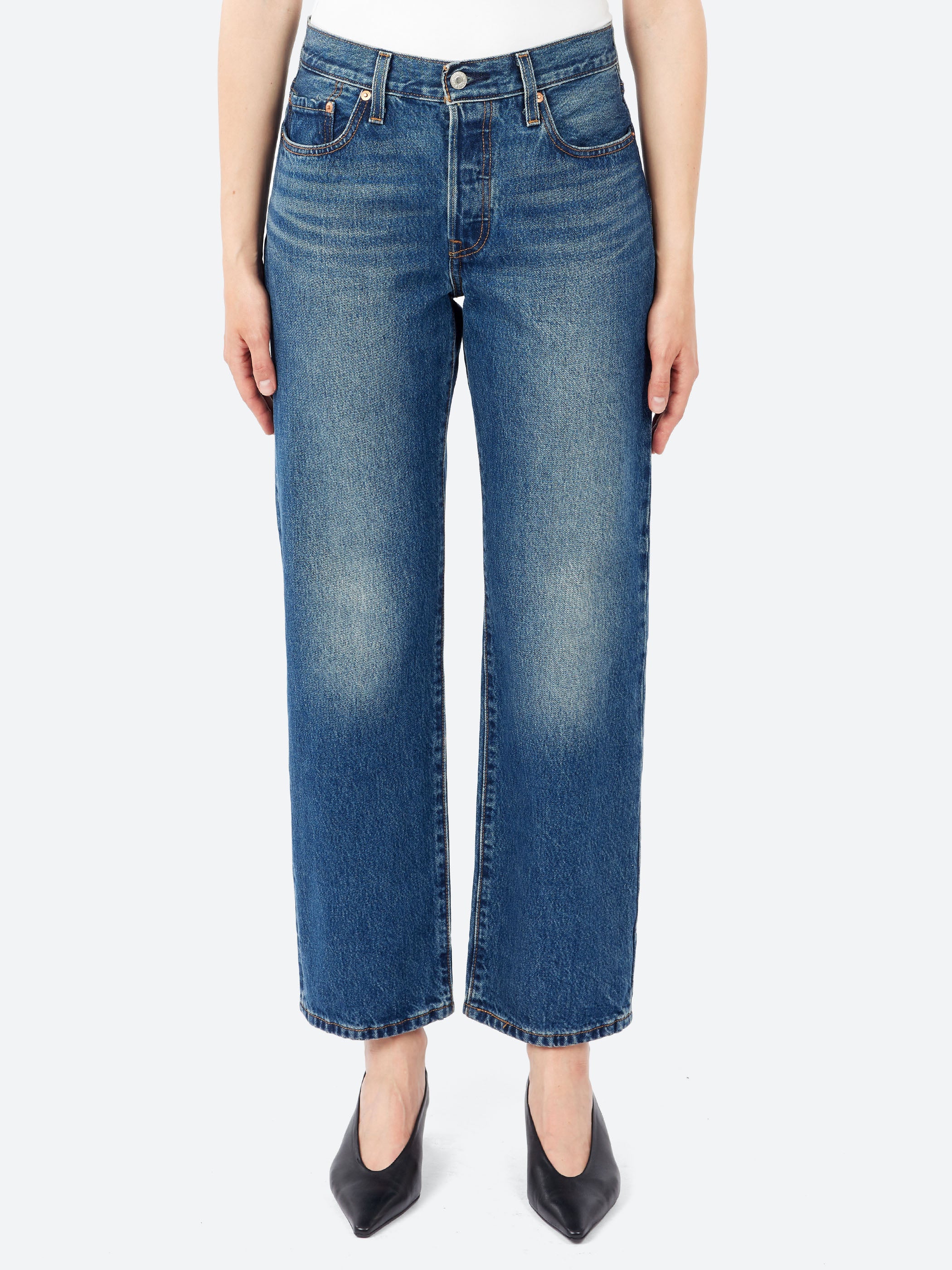 Levi's - 501 90's In Flash Full (Dark Wash) – gravitypope