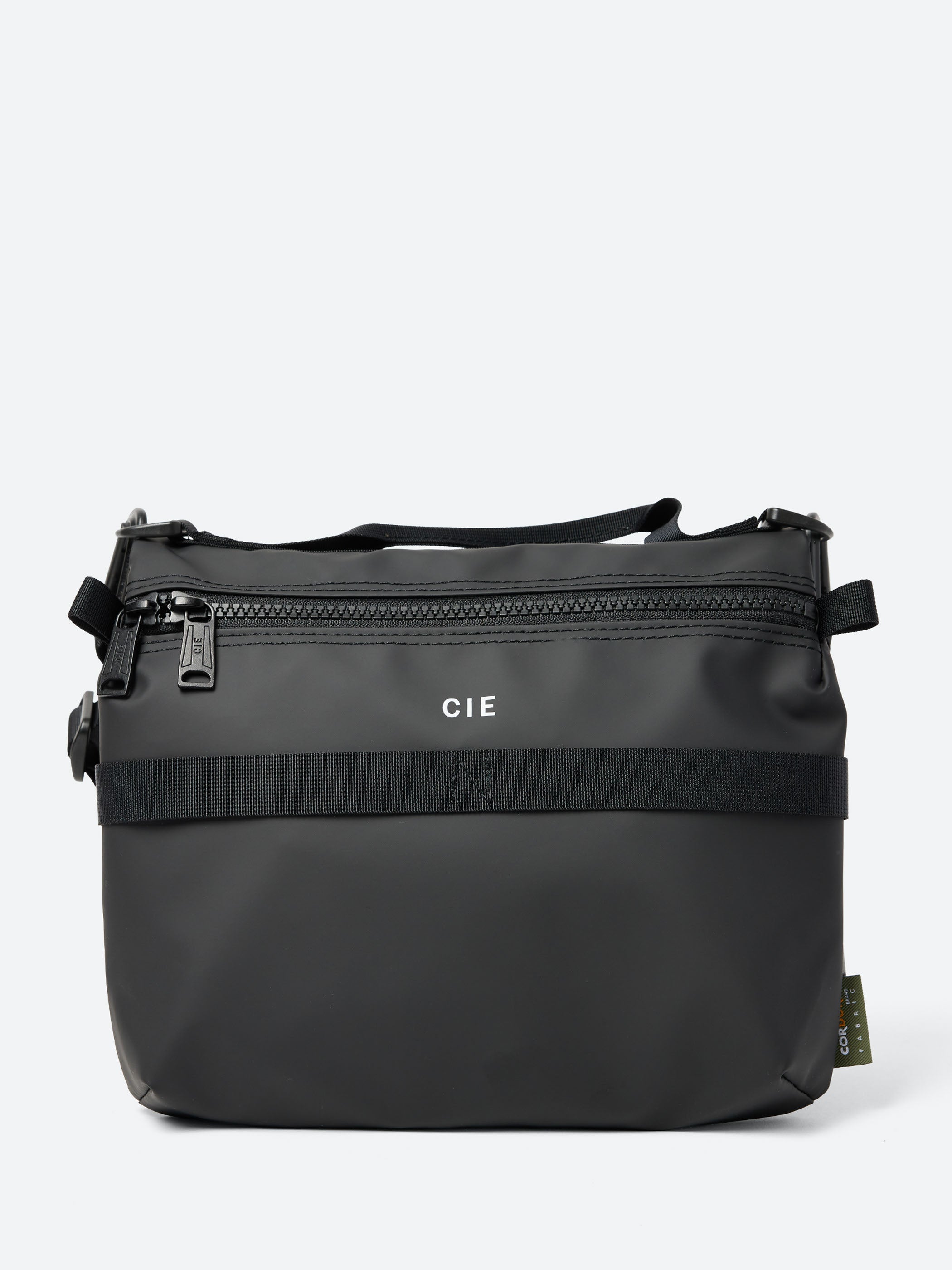 CIE - Grid3 Shoulder Bag - 05 (L) in Black – gravitypope